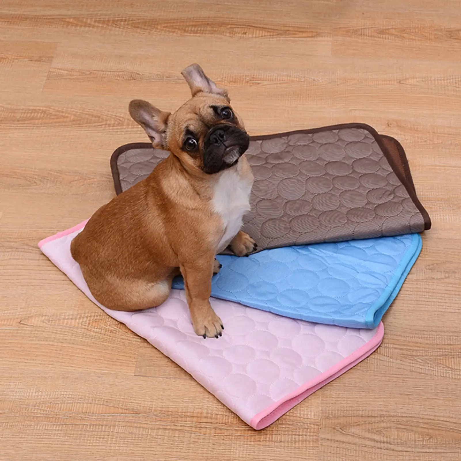 D-GROEE Dog Crate Bed Mat Cool Breathable Kennel Pad. Anti - Slip Dog Crate Pad for Dog Bed.Crate and Kennel