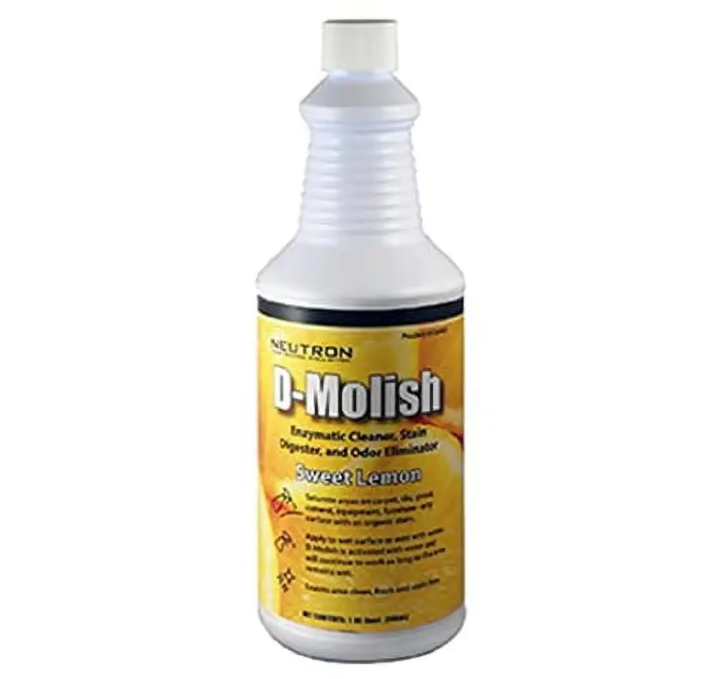 D-molish Neutron Industries Enzymatic Digester & Deodorizer - Quart - Sweet Lemon