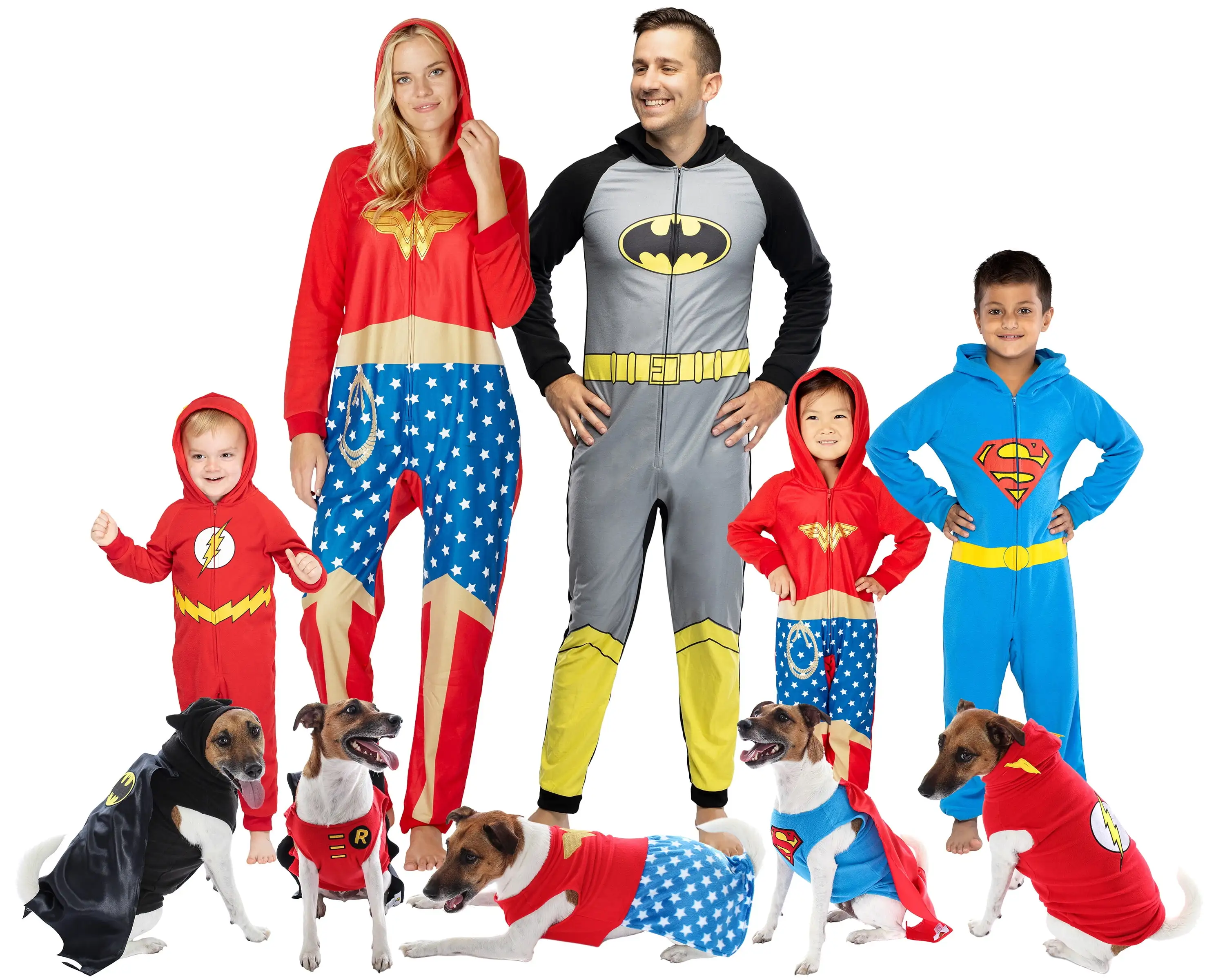 DC Comics Batman Superhero Halloween Pet Costume For Dogs Or Cats (Large)