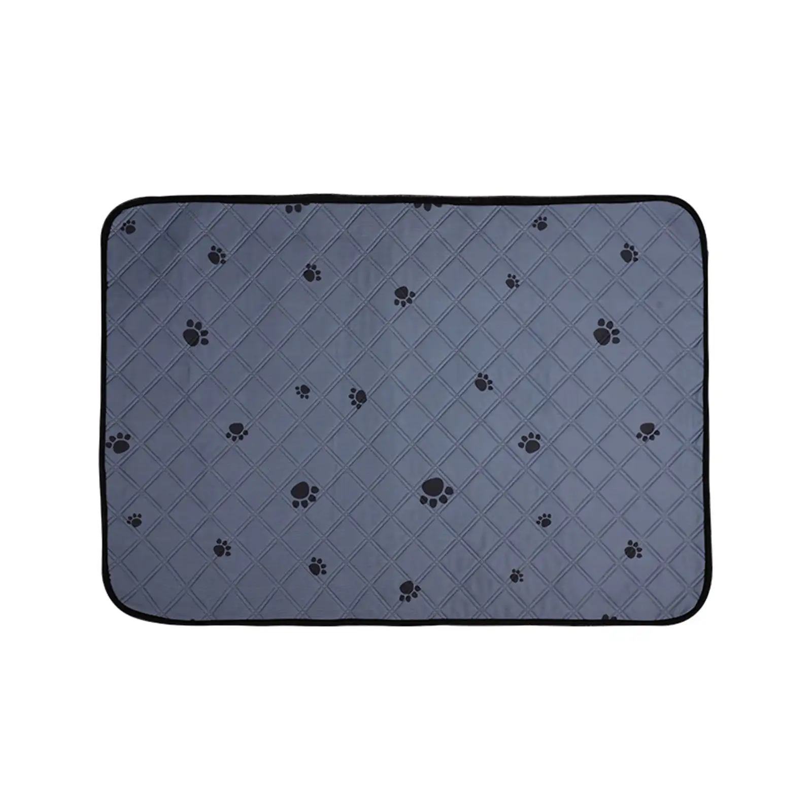 DGOO Self Warming Cats Bed Self Heating. Cats Dog Mat. Extra Warm Thermal Pet Pad For Indoor Outdoor Pet Non-Slip Bottom Washable Gray 28 X 40 Inch