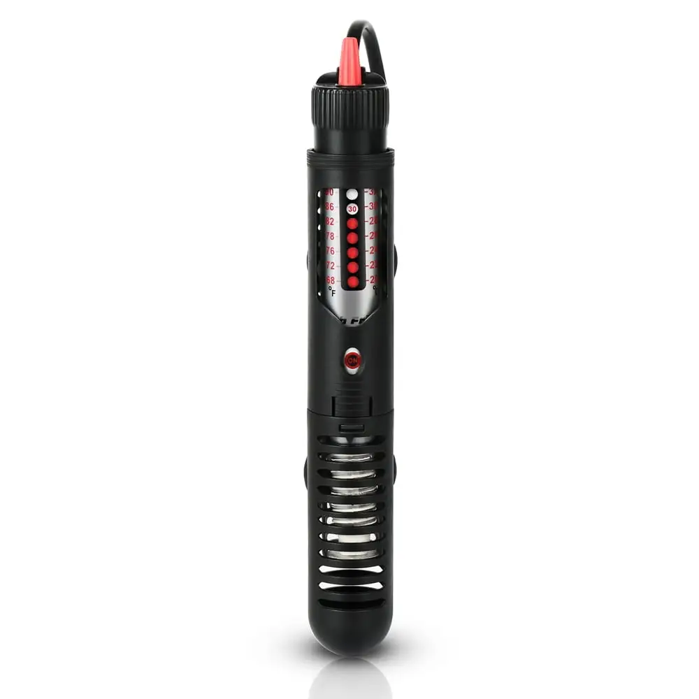 DaToo Aquarium Heater 50W Submersible Fish Tank Heater 50 Watt. 1 Yr Warranty