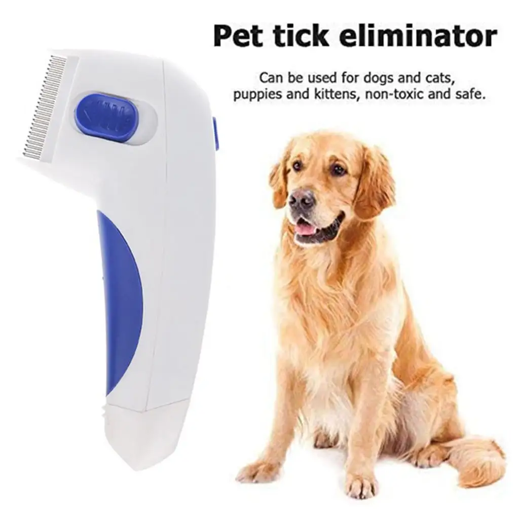 Daiosportswear Clearance Pet Lice Remover Flea Cleaning Brush Comb Pet Lice Remover Comb Flea Remover