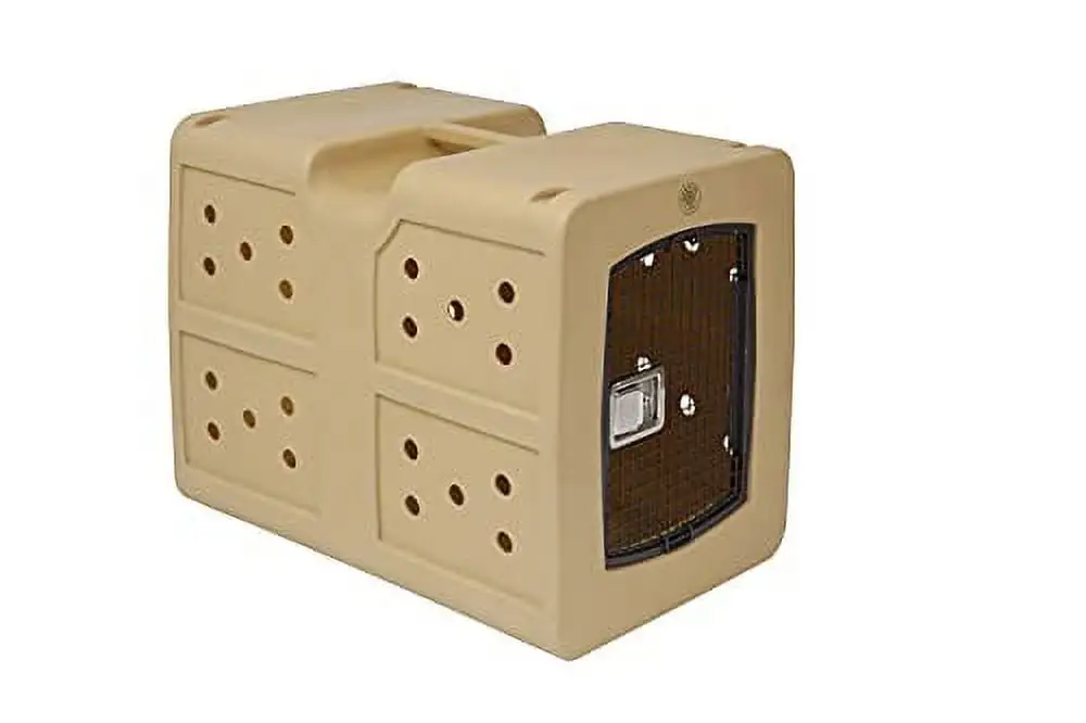 Dakota 283 G3 Framed Door Dog Kennel With Dakota Guard Antimicrobial - X-Large - Coyote Granite