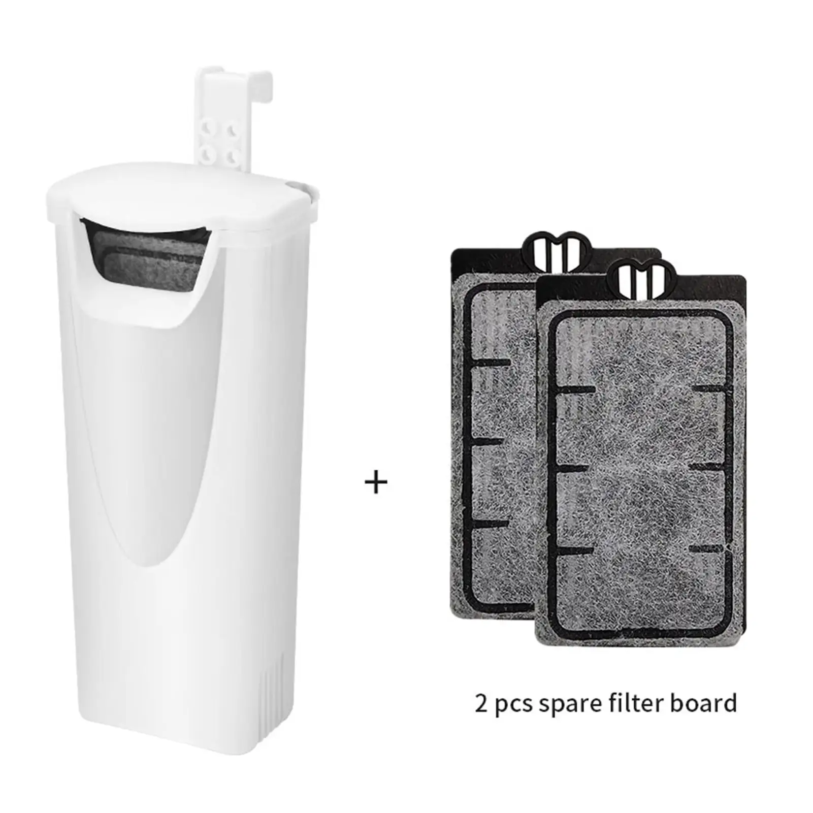 Dcenta Turtle Water Filter. 3w. 200lh Rate. Ideal for Water Levels of 2.5-10cm