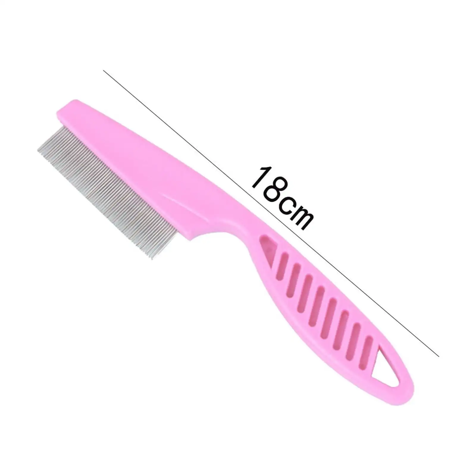 Deagia Diy Hand Tools Clearance Pet Hair Grooming Comb Flea Shedding Brush Puppy Dog Stainless Comb 2024 Summer