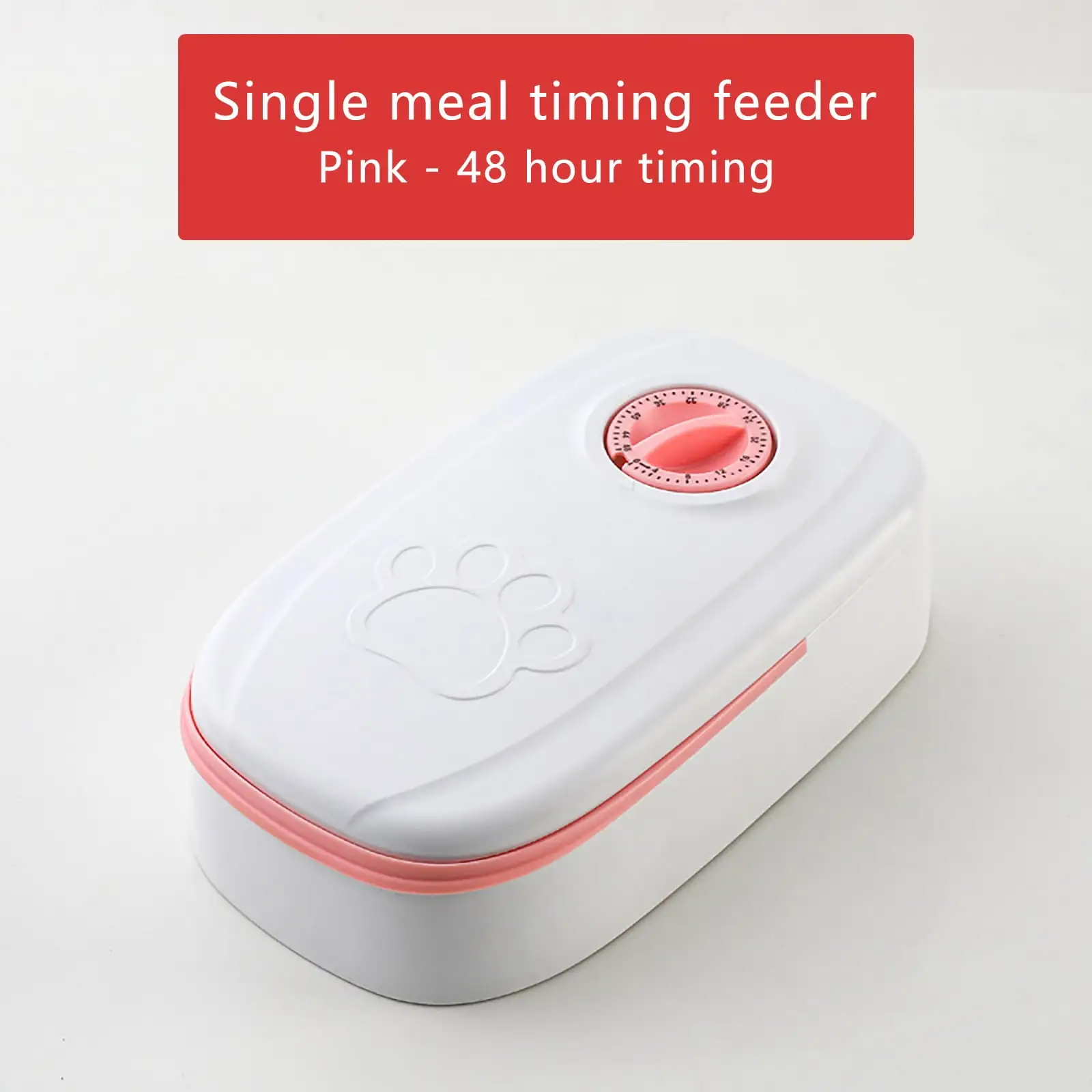 Dengmore Time sealed Feeder Pet Feeder With Timer Food Timing And Control Food Dispenser 48 hour Timing