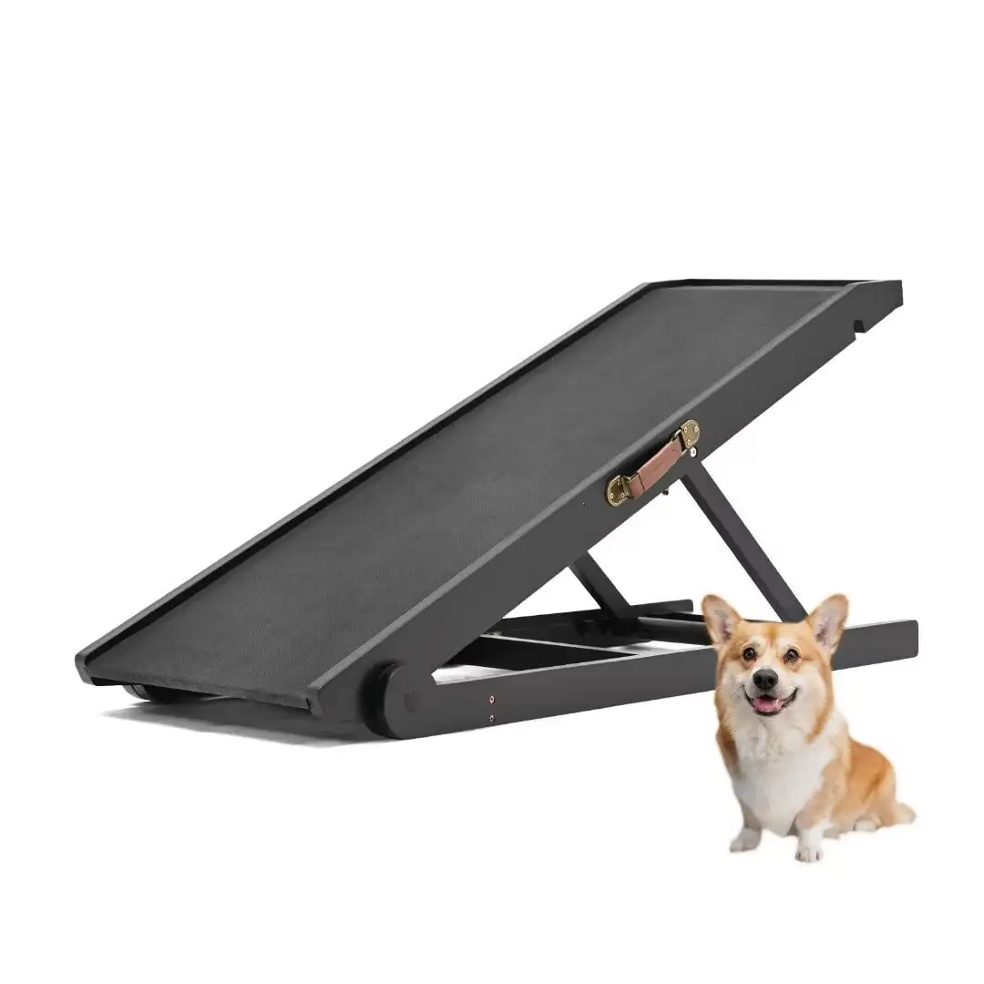 Docred Dog Ramp.6 Level Adjustable Folding Pet Ramp for Bed. Couch.SUV - High Traction Portable Paw Ramps.Great for Small & Large Old Dogs & Cats. Supports up to 250 lbs. 39.3 Long