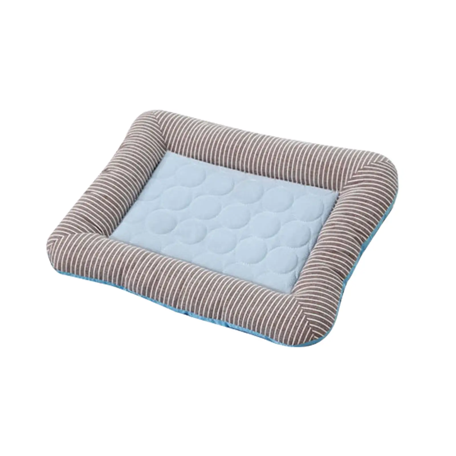 Dog Bed Mat with Anti-Slip Pet Mattress. Crate Pad Reversible. Ultra Soft Dog Kennel Pad. Cozy Sleeping Mat for Small. Middle and Large Dogs and Cats