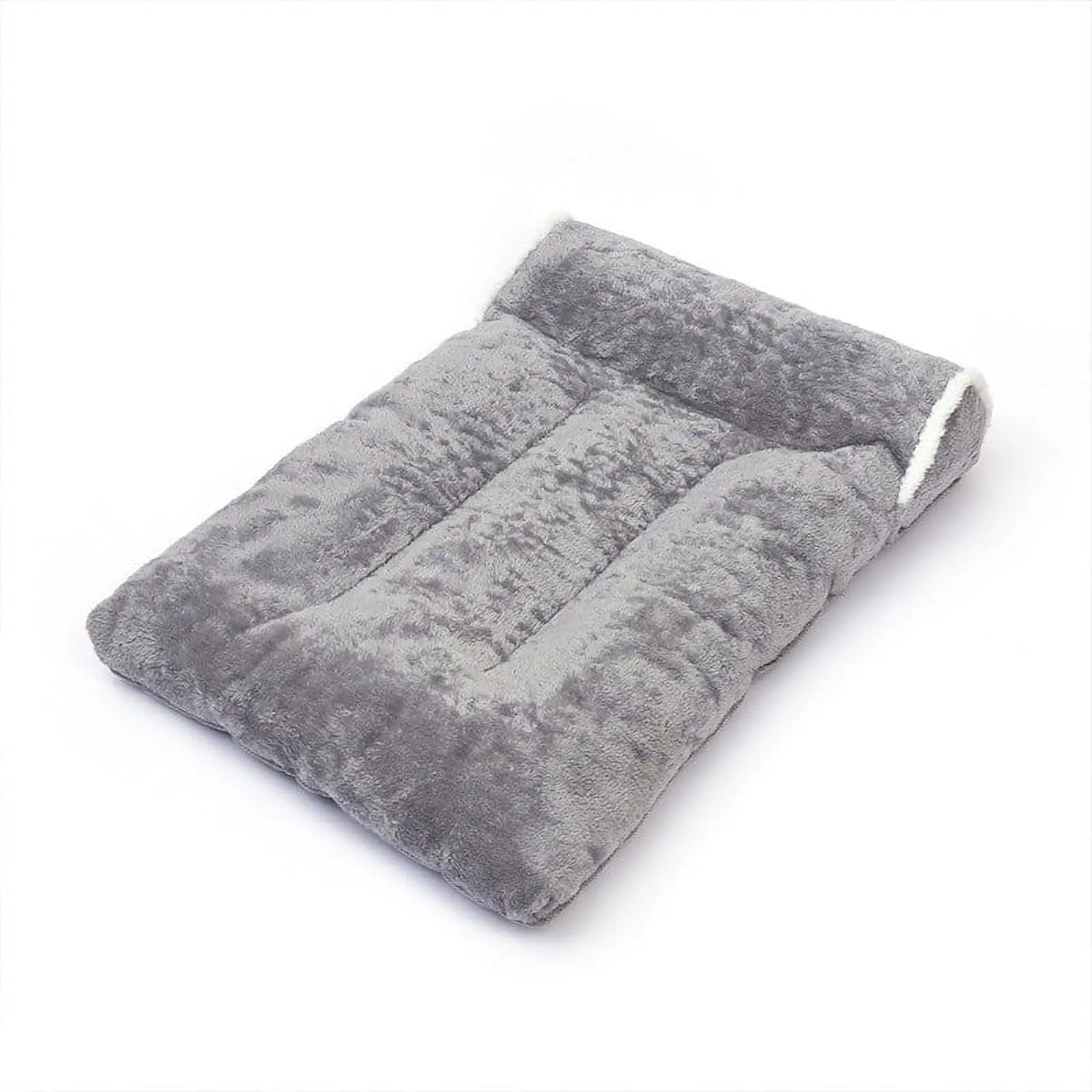 Dog Beds for Large Dogs. Waterproof Memory Foam Bed. Non-Slip Bottom and Egg-Crate Foam Couch Bed with Washable Removable Cover. Grey