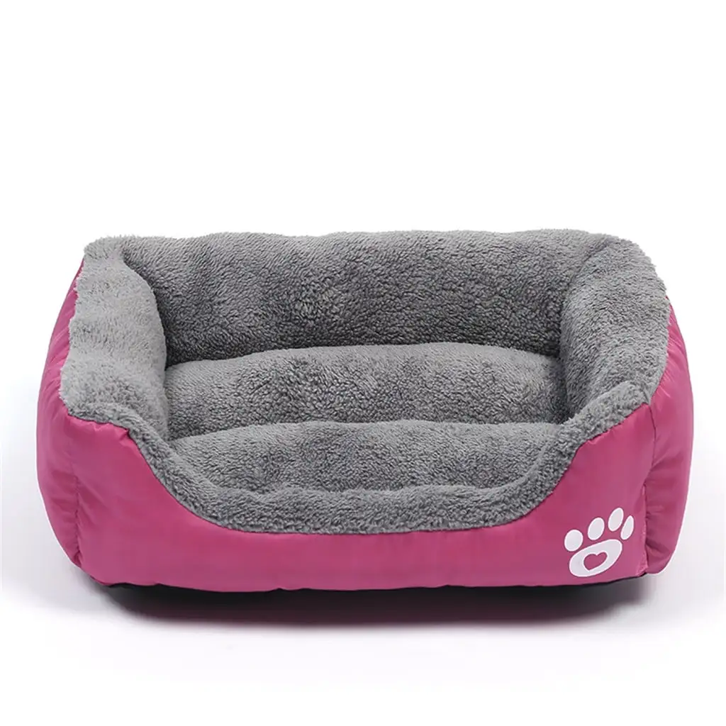 Dog Beds for Large Medium Small Dogs.Soft Machine Washable Pet Puppy Cat Sofa Bed Non-Slip Bottom