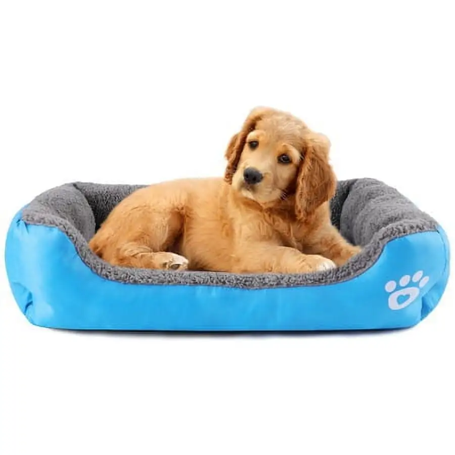 Dog Beds for Medium Dogs. Rectangle. Washable. Comfortable and Breathable Pet Sofa Warming Orthopedic for Dog