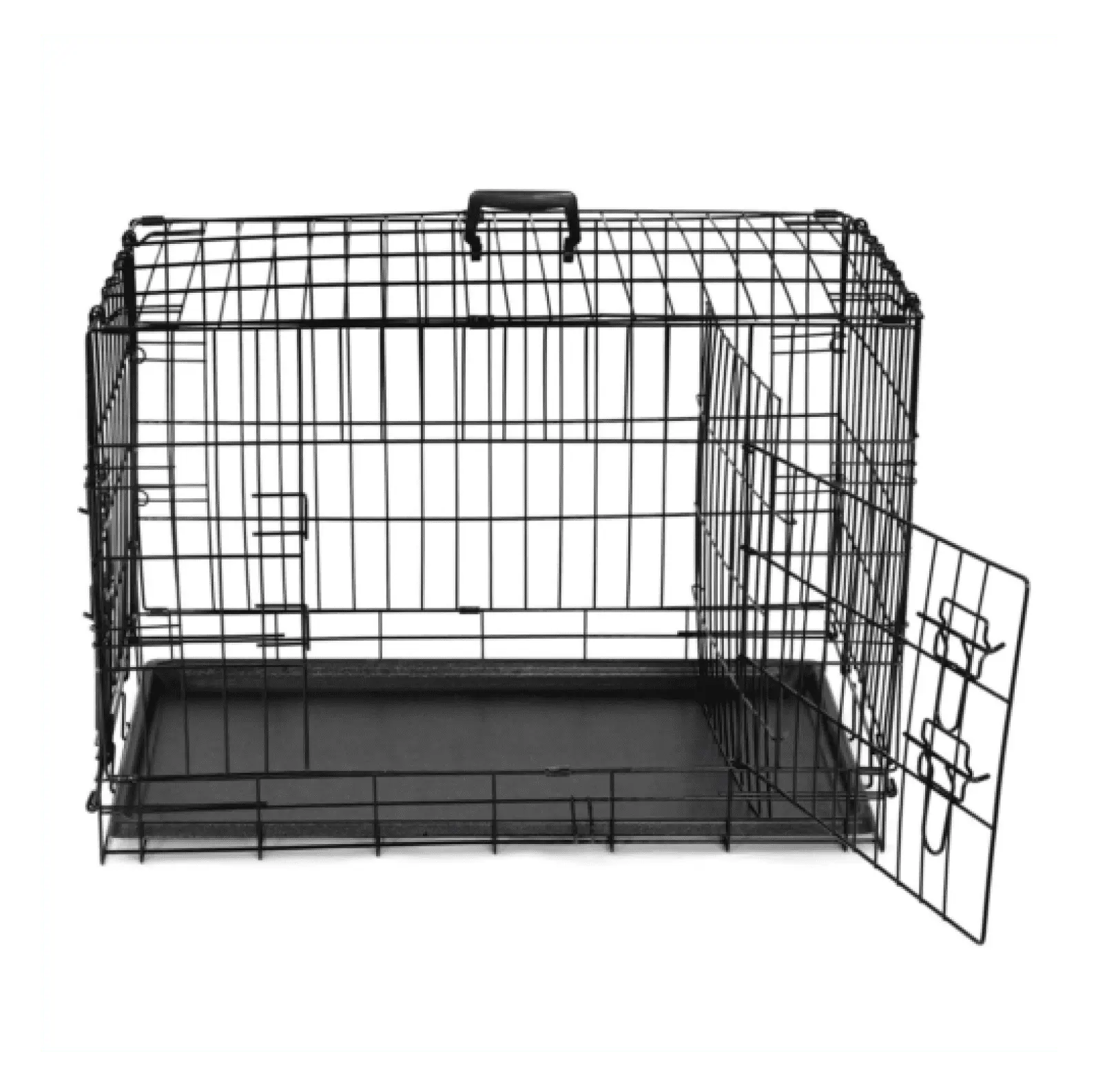 Dog Cage 30Pet Kennel Cat Rabbit Folding Steel Crate Animal Playpen Wire Metal