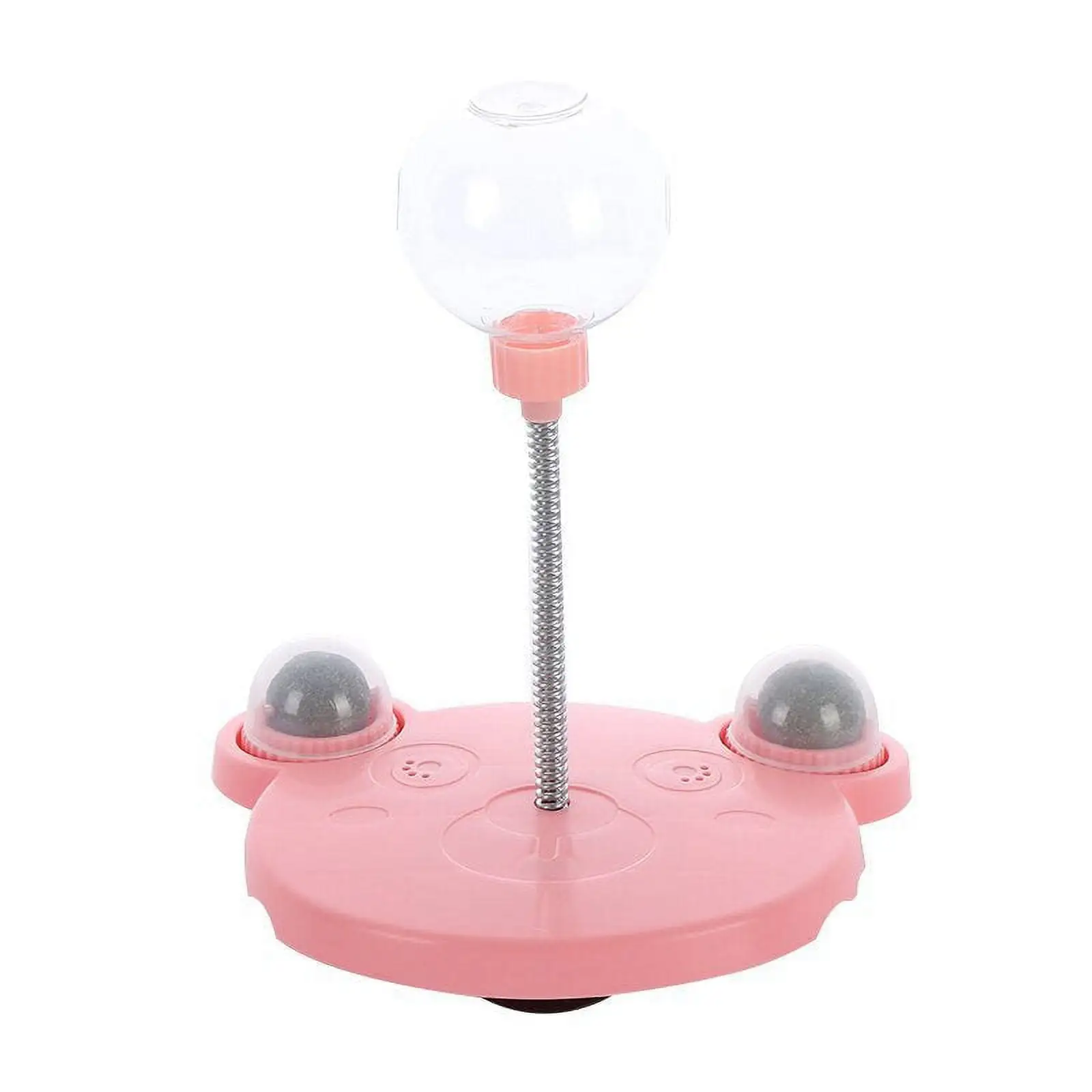 Dog/Cat Leaking Treats Ball Self-Playing Tumbler Fun Swing Feeder Puzzle Toys Playing Training Dispenser Bowl