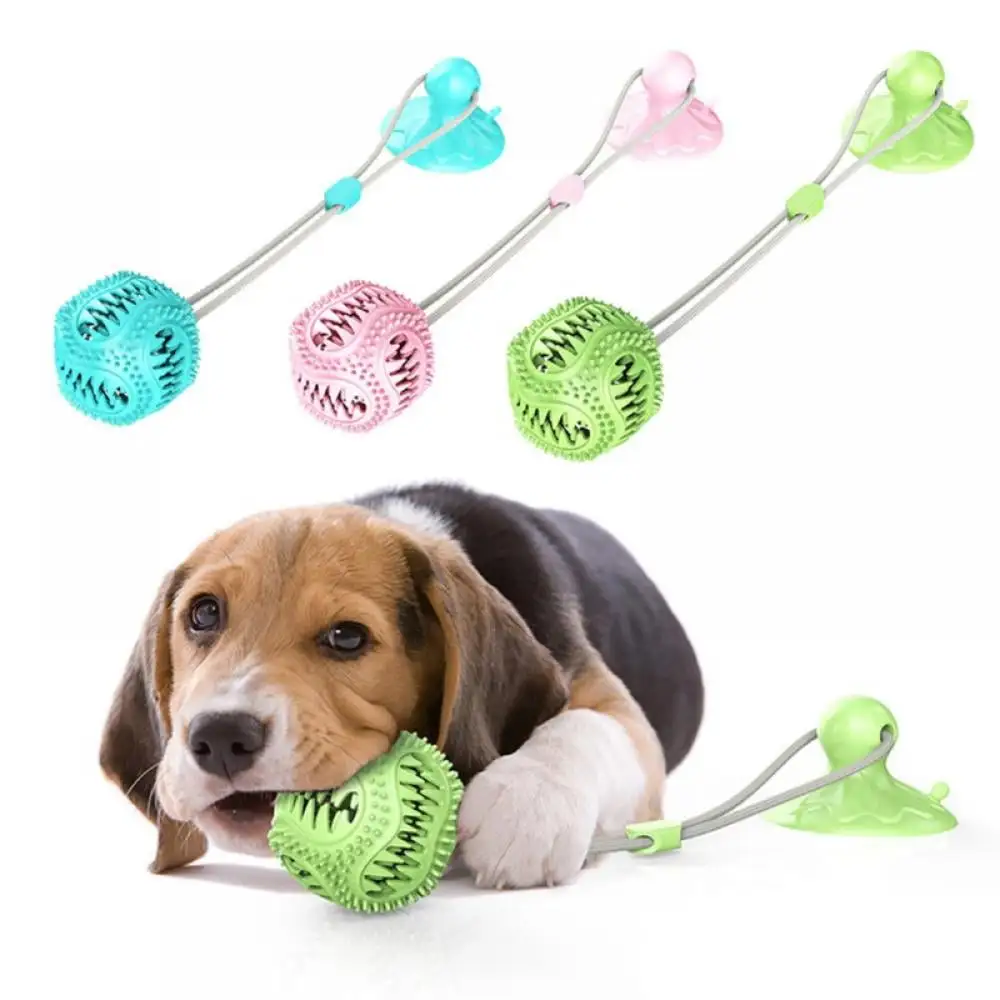 Dog Chew Toys for Aggressive Chewers. Puppy Dog Training Treats Teething Rope Toys for Boredom. Dog Puzzle Treat Food Dispensing Ball Toys for Small Large Dogs