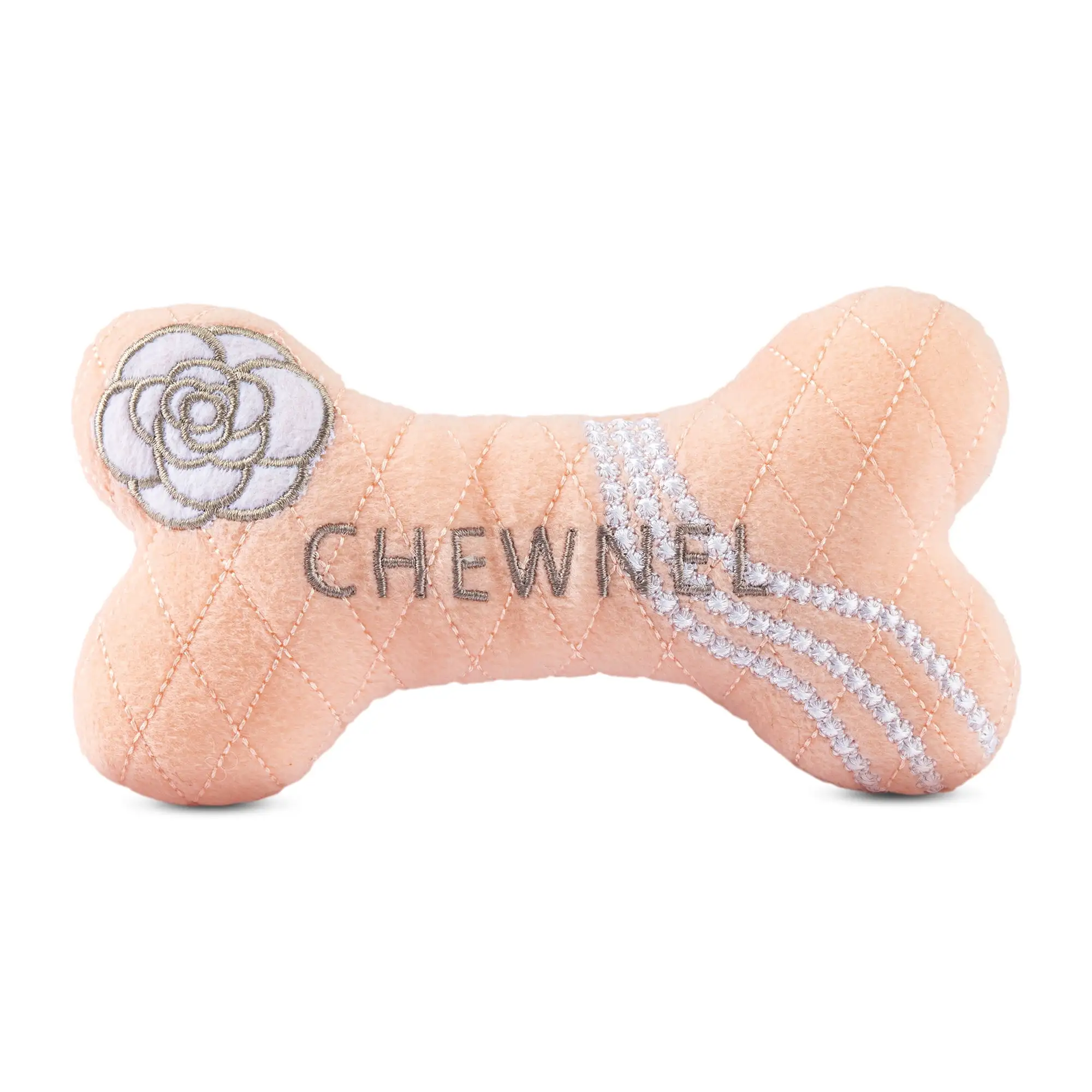 Dog Diggin Designs Runway Pup Collection | Unique Squeaky Plush Dog Toys ? Pr?t-?-Porter Dog Bones. Balls & More