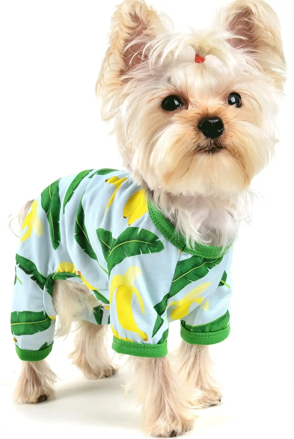 Dog Pajamas Banana Soft Doggie Onesies Puppy Apparel Pet Clothes Cat Pjs for Small Dog Boy Girl Summer Spring