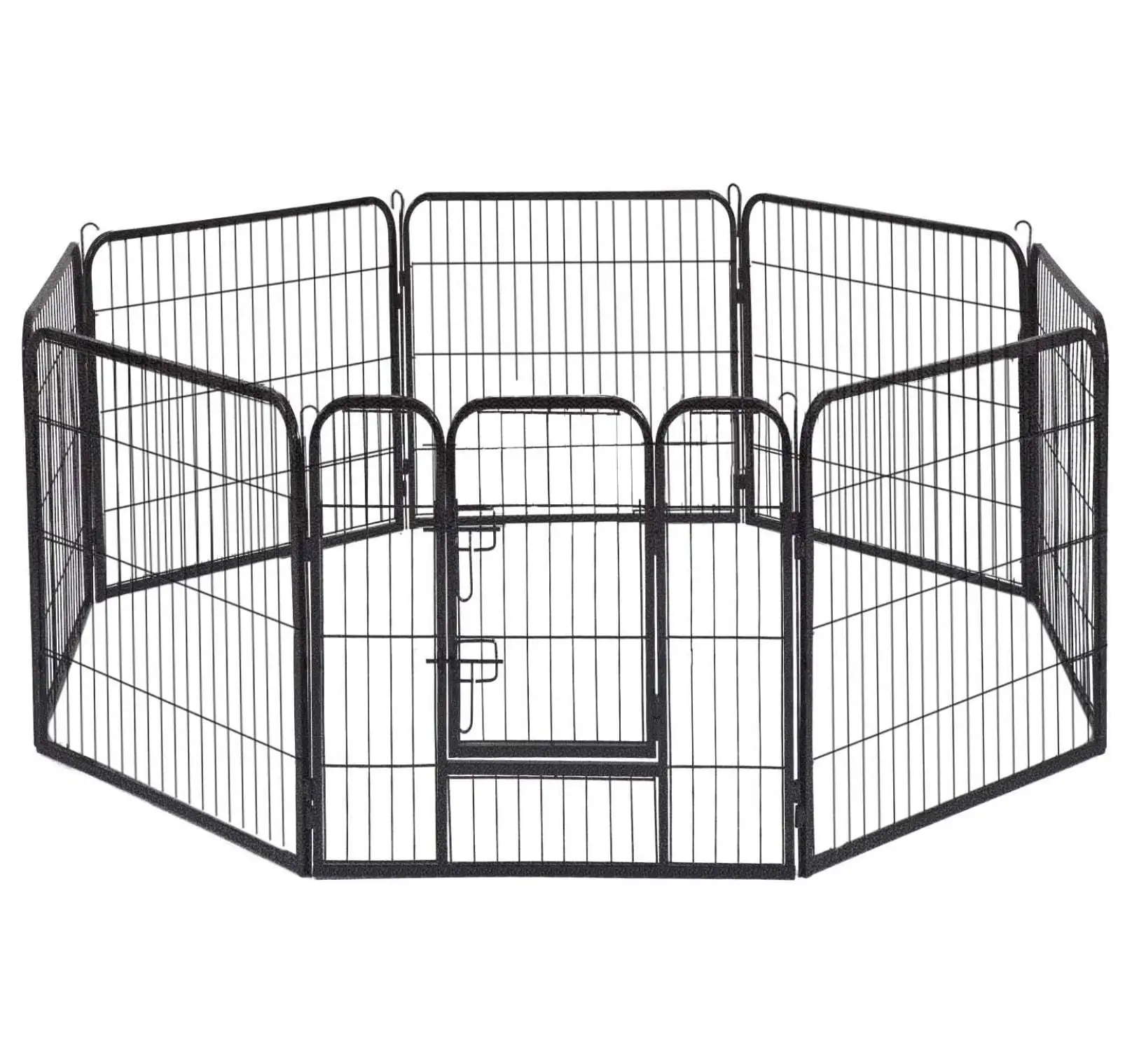 Dog Playpen Dog Pen Playpen Dog Fence Extra Large Indoor Outdoor Heavy Duty 8 Panels 16 Panels 24 32 40 Exercise Pen Dog Crate Cage Kennel.Hammigrid (32 W ?? 40 H 8 Panels)