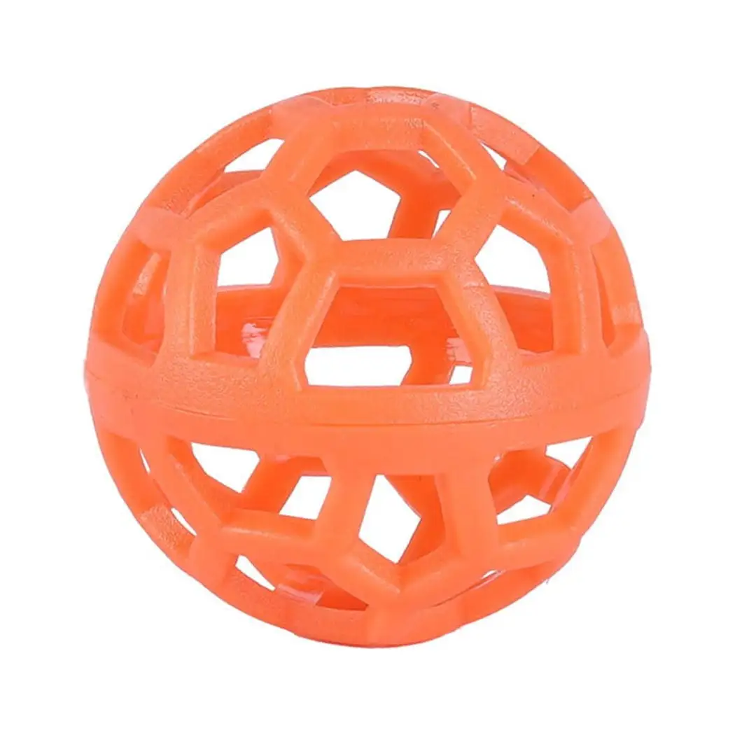 Dog Rubber Ball Hollow Interactive Natural Puppy Puzzle Ball Toy Pet Snack Ball