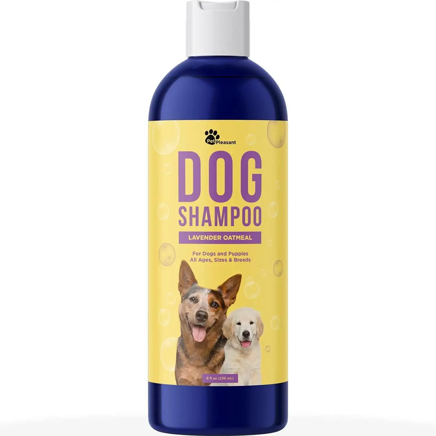 Dog Shampoo for Itchy Skin - Dog Shampoo with Oatmeal - Hydrating & Moisturizing Dog Soap - Shampoo for Dogs for Sensitive & Dry Skin - Puppy Shampoo with Oatmeal & Lavender