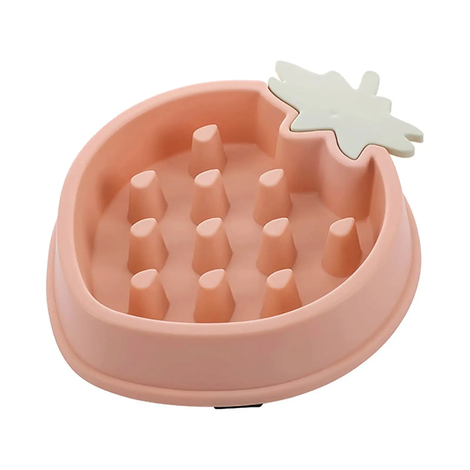 Dog Slow Feeder Bowl Non Slip Puzzle Bowl Gulping Pet Slower Food Feeding Dishes Slow Feeder Dog Bowls Small Breed Elevated Small Puppy Food Bowl Kennel Water Bowl Metal Large Stainless Steel Dog Bowl