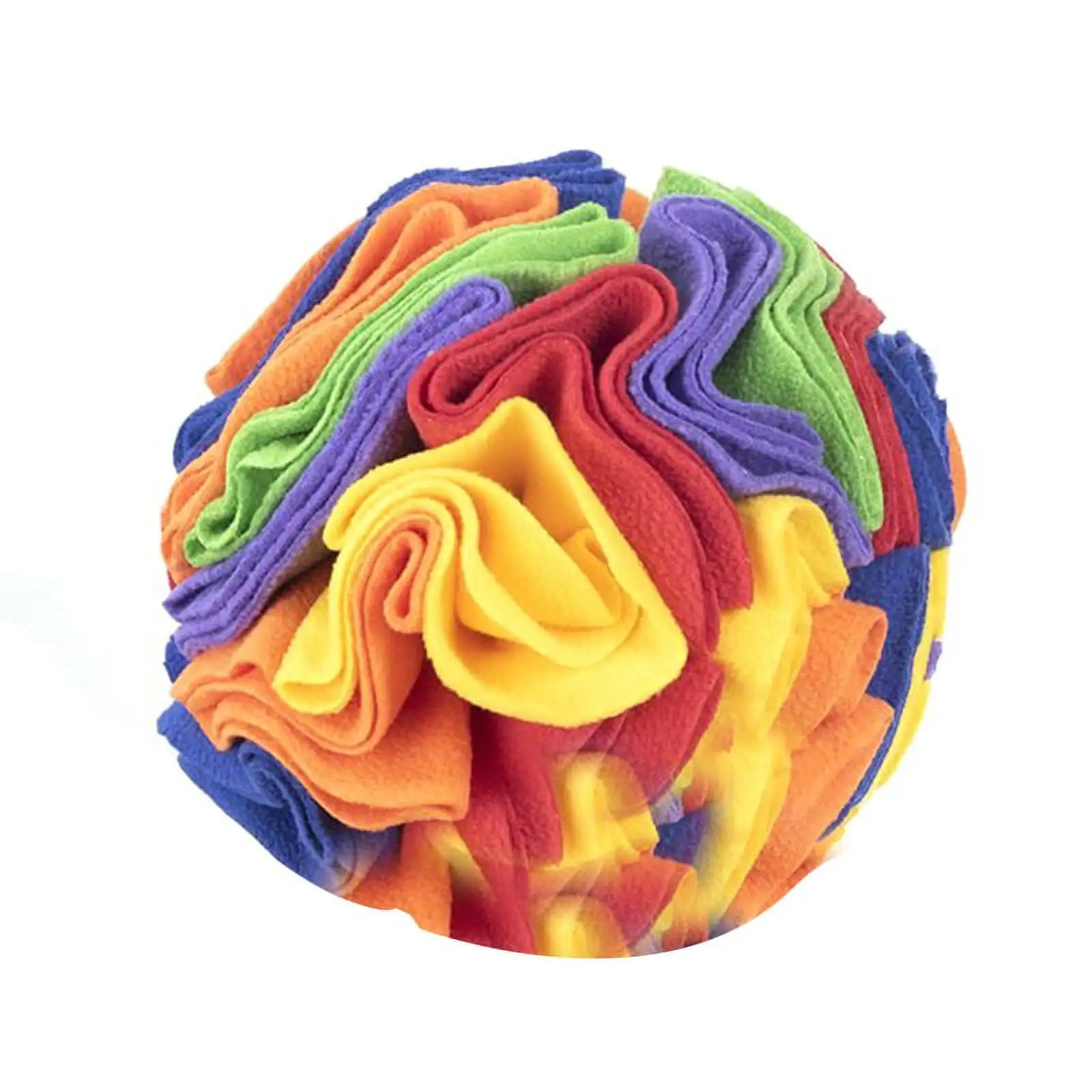 Dog Snuffle Ball Puzzle Toys Dog Snuffle Ball Mat Dog Sniffing Pad Soft Pet Nose Work Smell Snuffle Mat Training Feeding