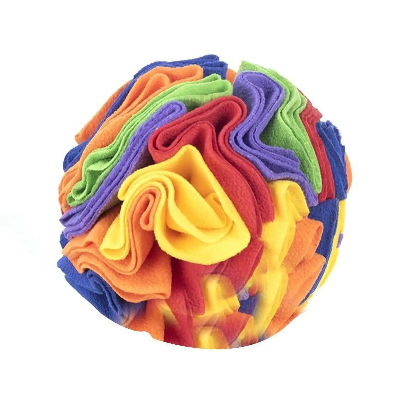 Dog Snuffle Toy Nosework IQ Training Food Treat Ball Increase IQ Slow Dispensing Feeder Feeding Toy Pets Stress Release