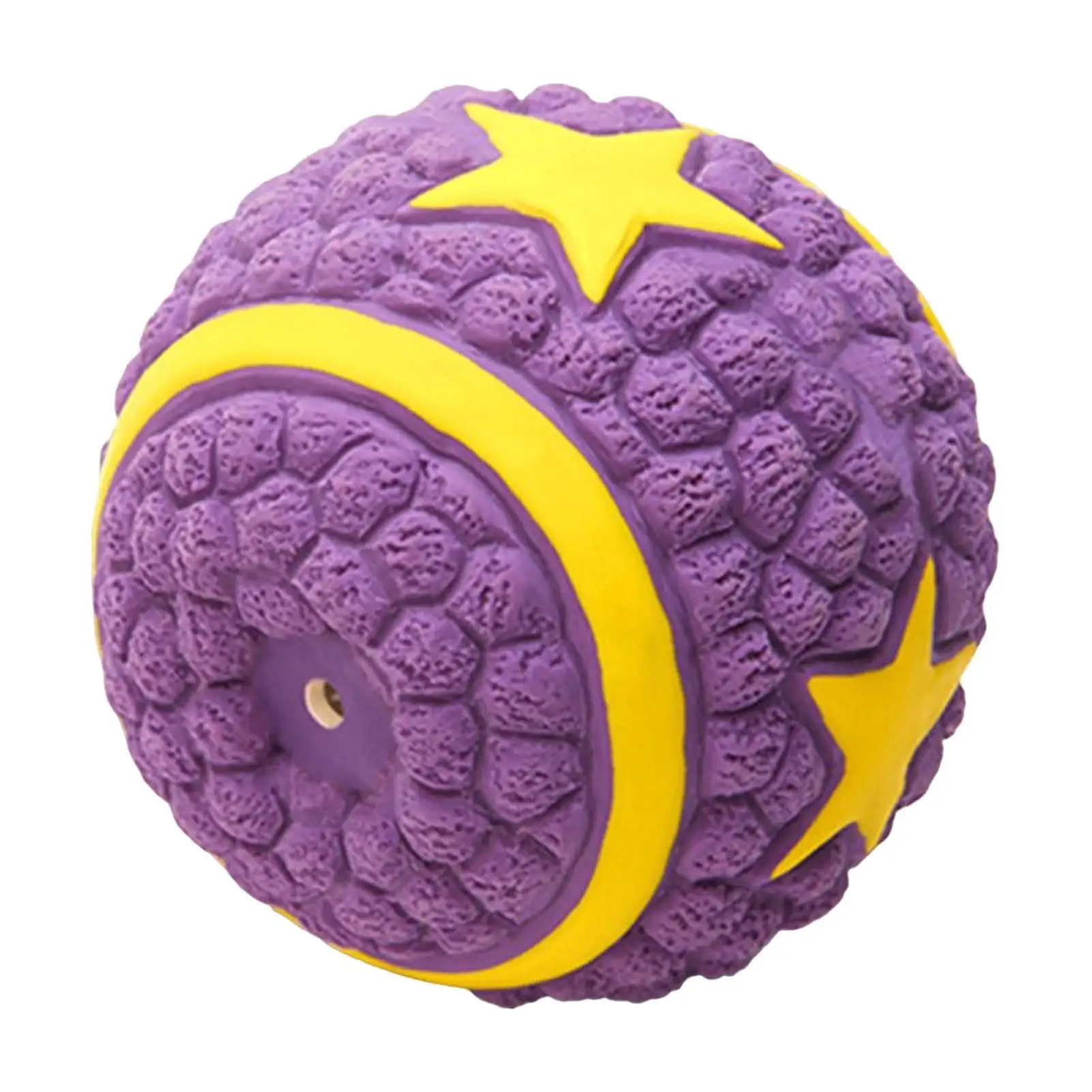 Dog Squeaky Ball Toy Pet Fetch Toy with Squeaker Pet Toy Squeaky Dog Toy Ball Interactive Durable Pet Training Toy