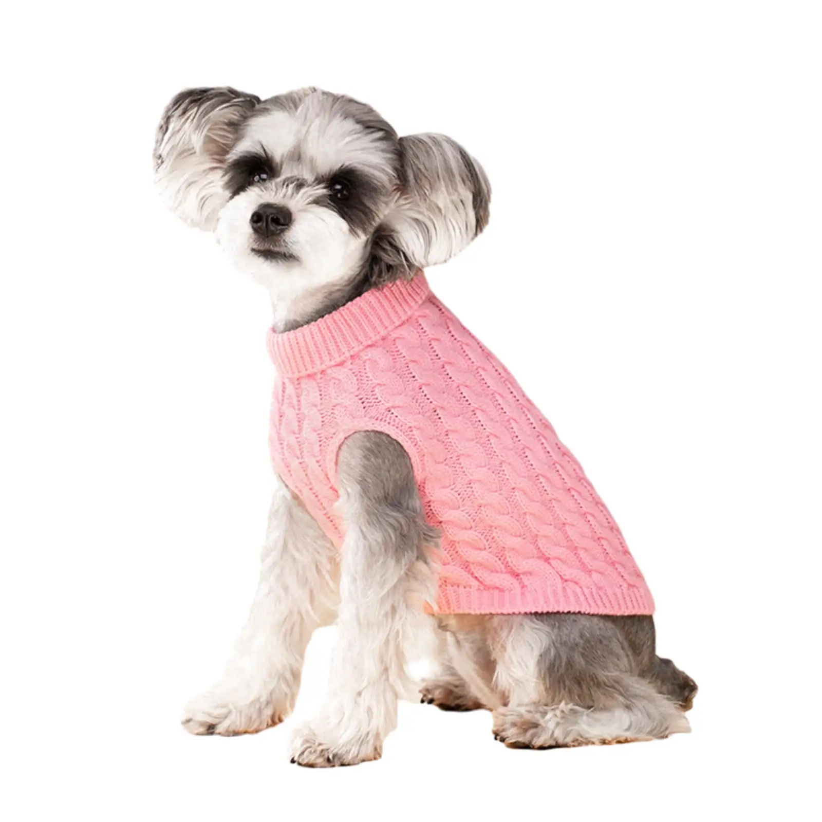 Dog Sweaters for Small Medium Dogs. Warm Soft Pet Clothes for Puppy. Large Dog Shirt Vest Coat for Winter Christmas