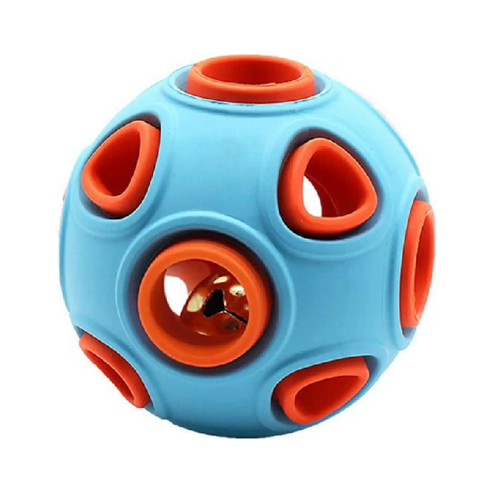 Dog Toy with Inner Ringing Bell Rubber Balls for Medium and Large Dogs Training