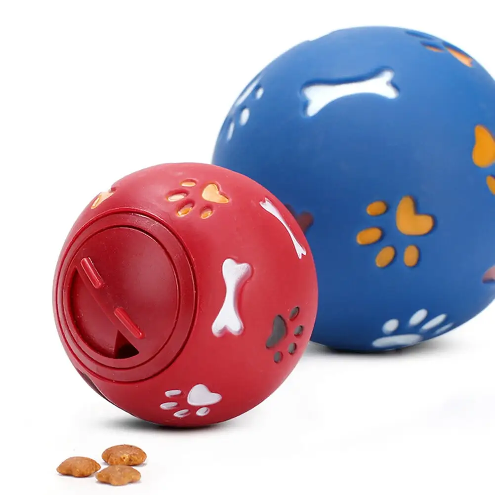 Dog Toys Treat Ball Dogs Puzzle Dispenser Dispensing Iq Interactive Food Large Pet Medium