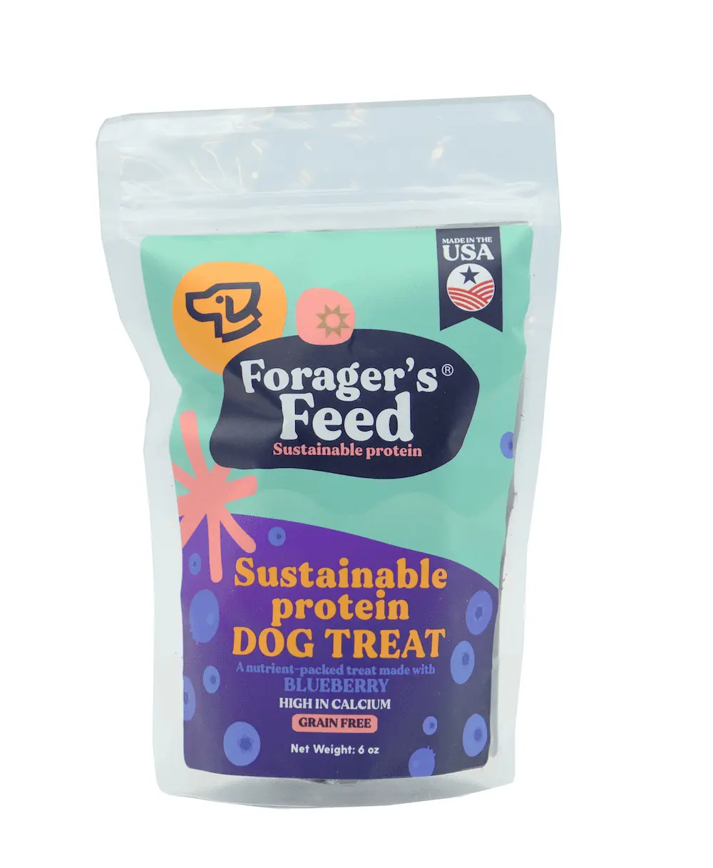 Dog Treat with Sustainable Protein and Blueberries 6 oz