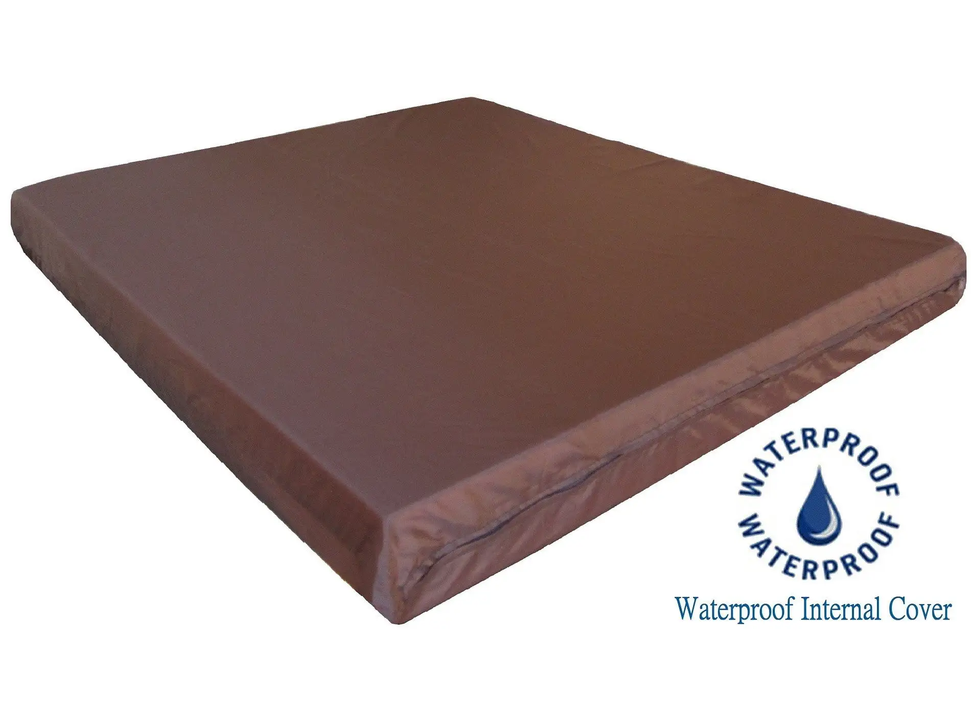 Dogbed4less Flat Size 51X33 Waterproof Internal Cover for Extra Large 47X29X4 Dog Bed