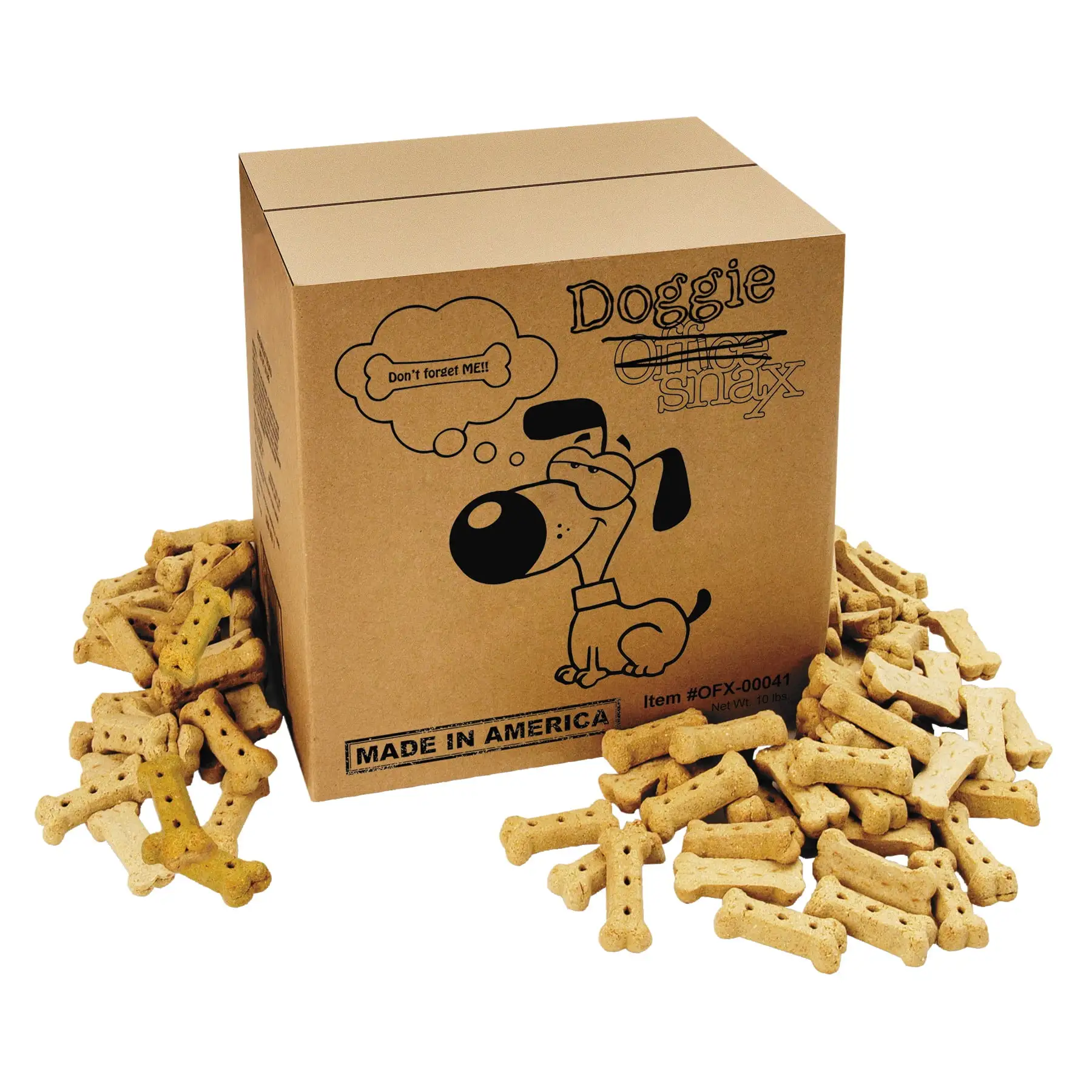 Doggie Biscuits. 10 Lb Box | Bundle of 5 Boxes