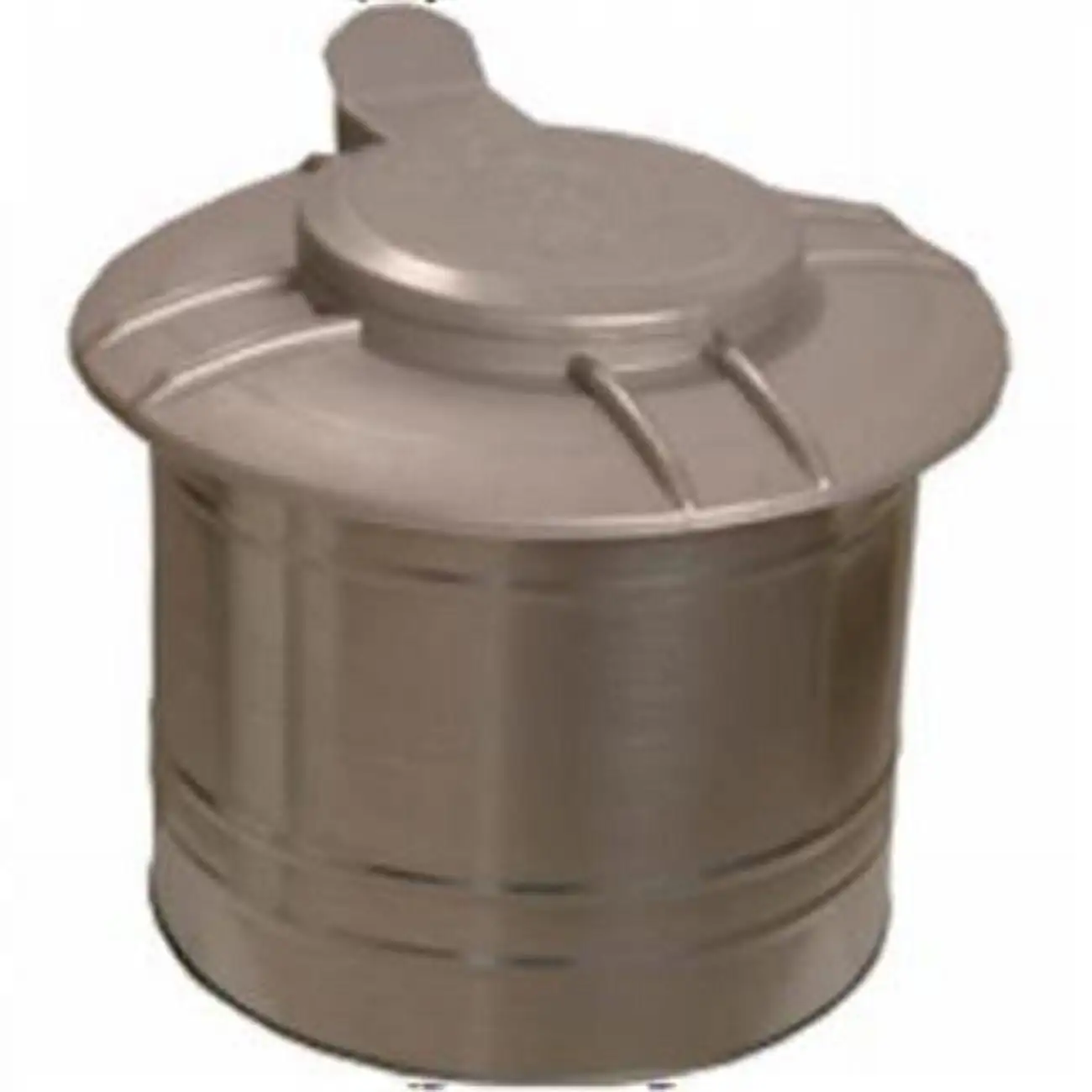 Doggie Dooley Steel Tank Dog Toilet