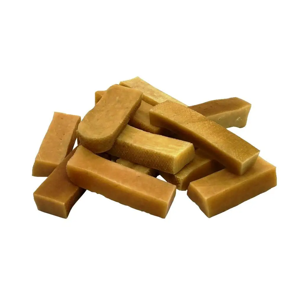 Doggo Dog Chew. Natural Himalayan Yak Cheese Long Lasting Chew. Small. 1 Pound (14 Pieces)