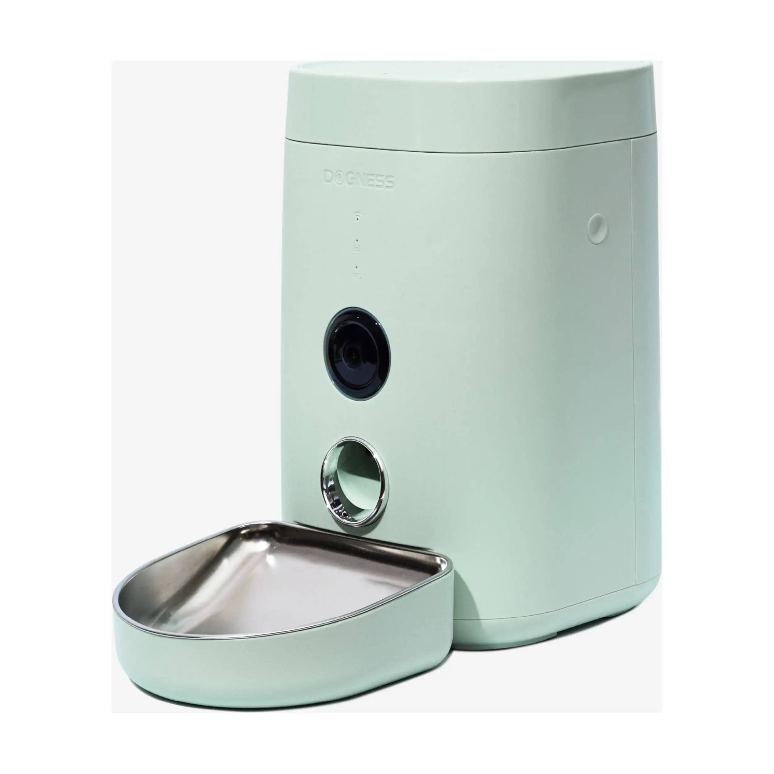 Dogness Wide View Cam Feeder for Dogs Cats and Pets holds up to 4 Liters of dry food