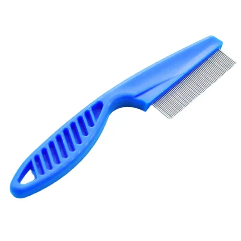 Dogs Cats Household Grooming Supplies Pet Stainless Steel Comb