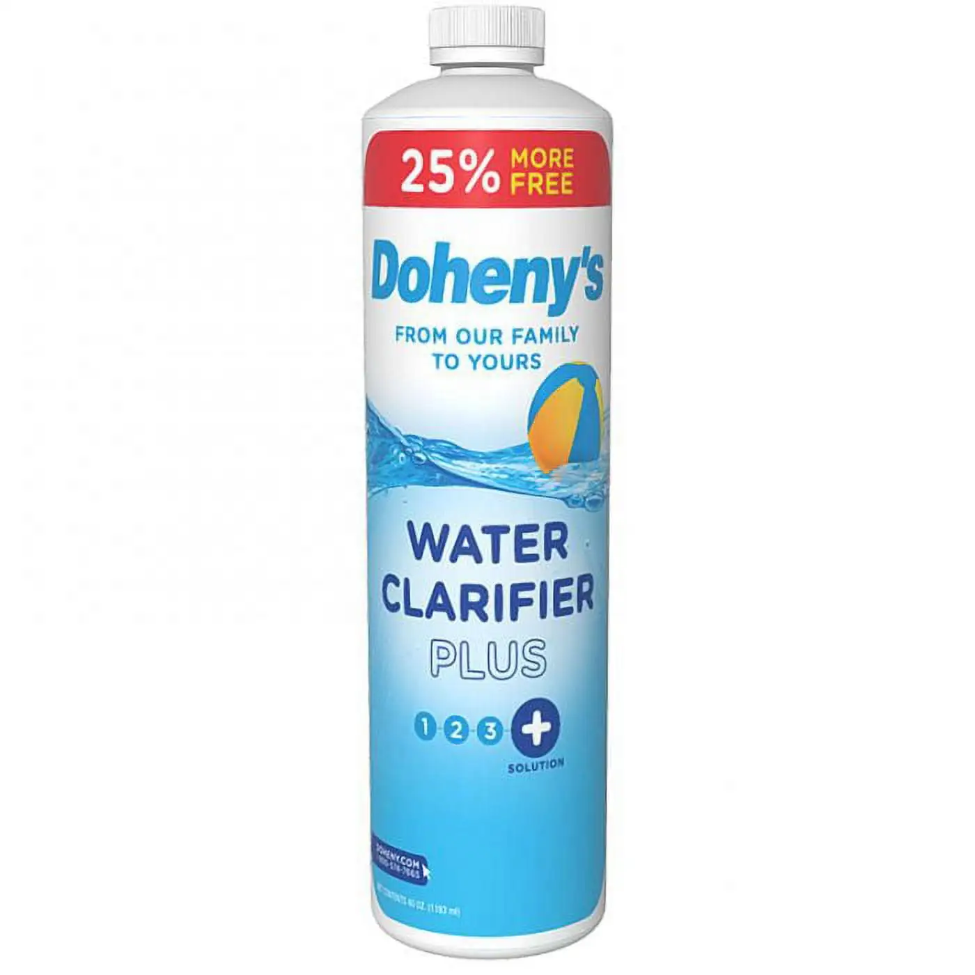 Doheny's Water Clarifier Plus - 40 oz. Bottle