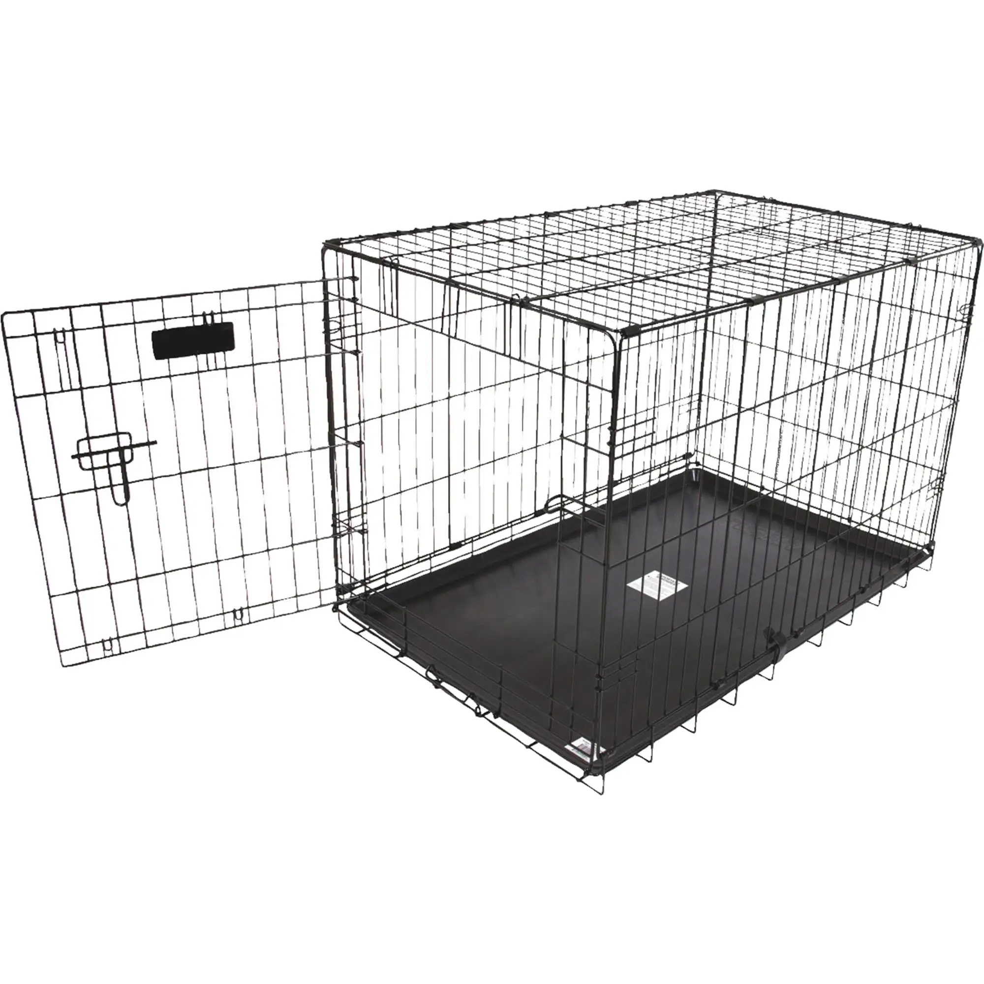 Doskocil Aspen Pet Single Door Wire Dog Kennel. Medium. 36L