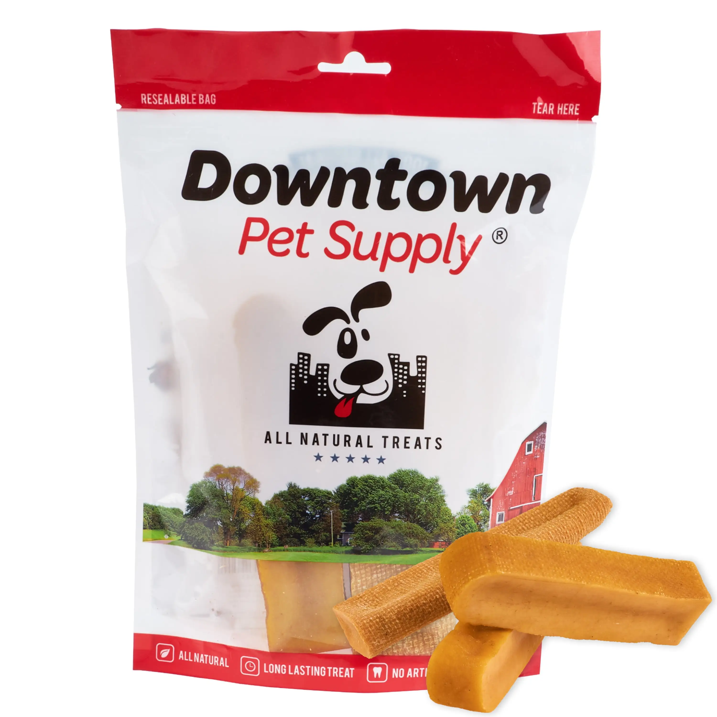 Downtown Pet Supply Himalayan Yak Chews. Dental Dog Treats. 0.5 Lb