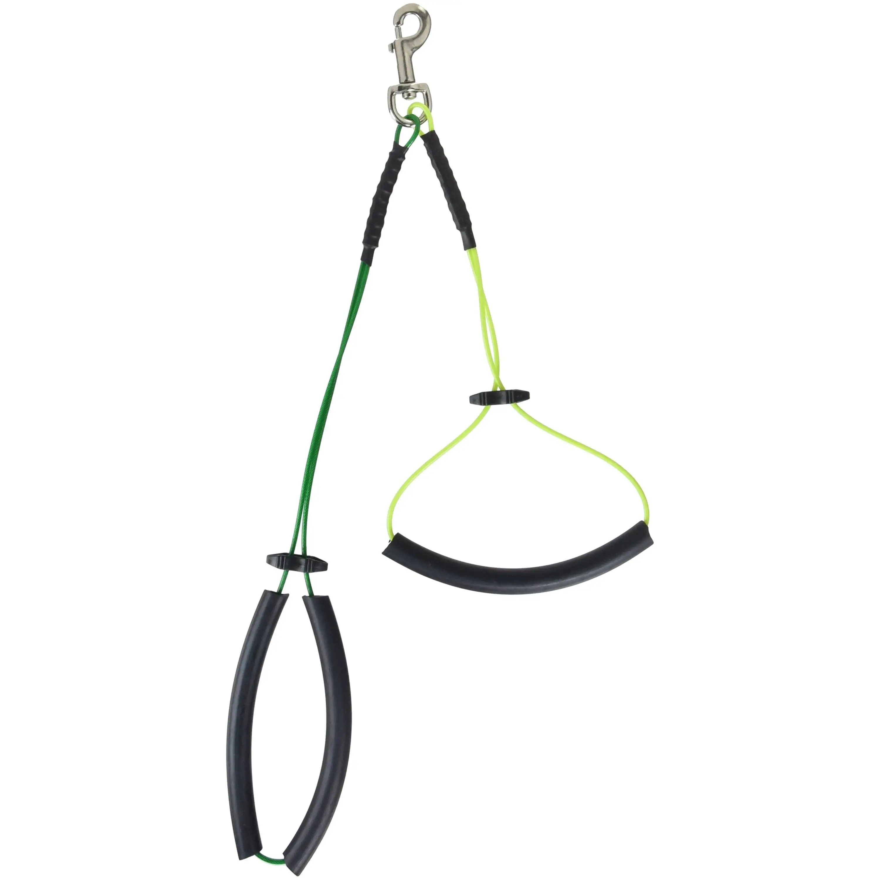 Downtown Pet Supply No Sit Grooming Loop Restraint for Dog Grooming. Dual Loop S/M