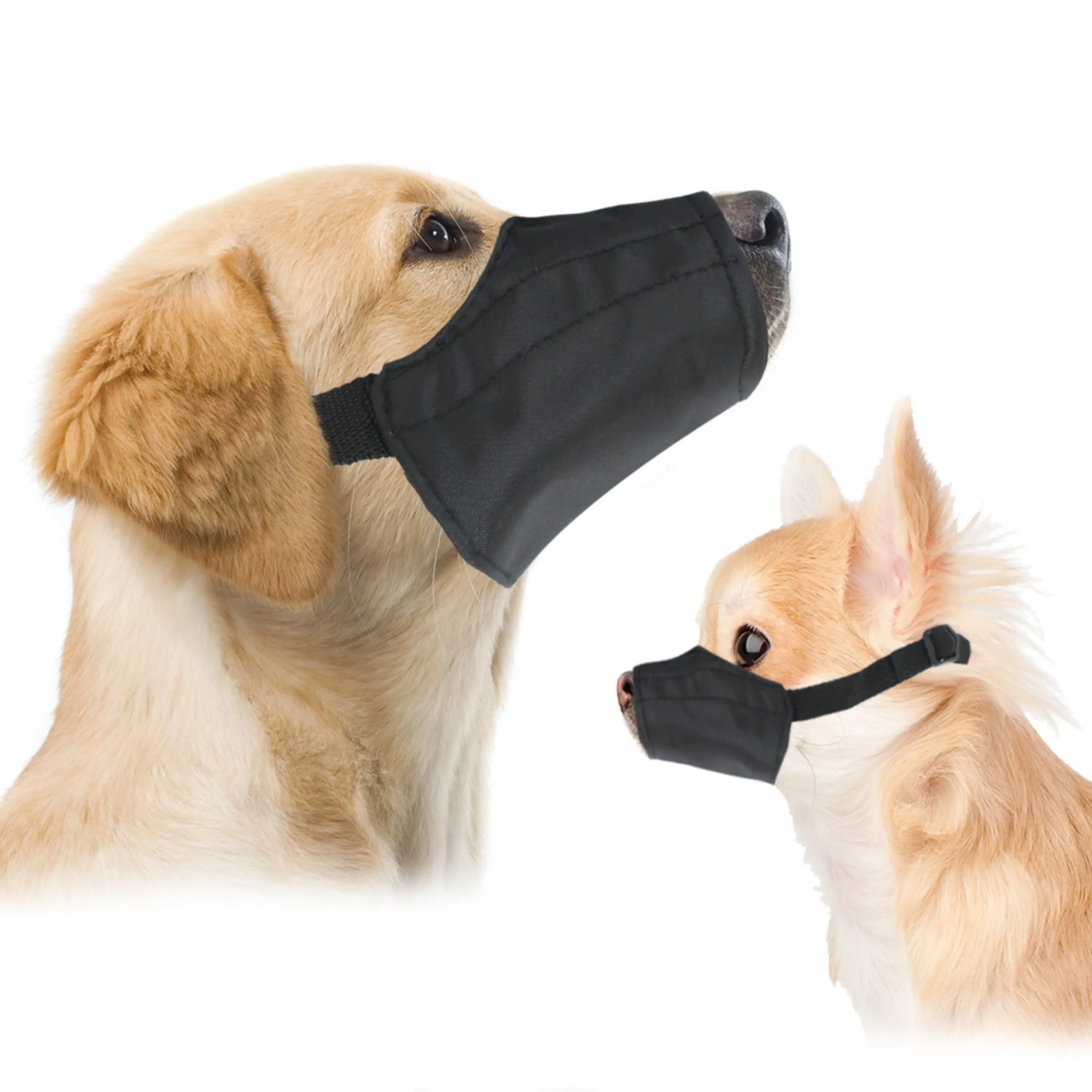 Downtown Pet Supply Quick Fit Dog Muzzle for Grooming. Black. Size 0