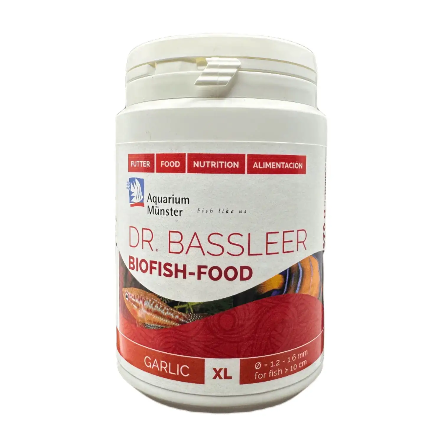 Dr. Bassleer BioFish Food Garlic