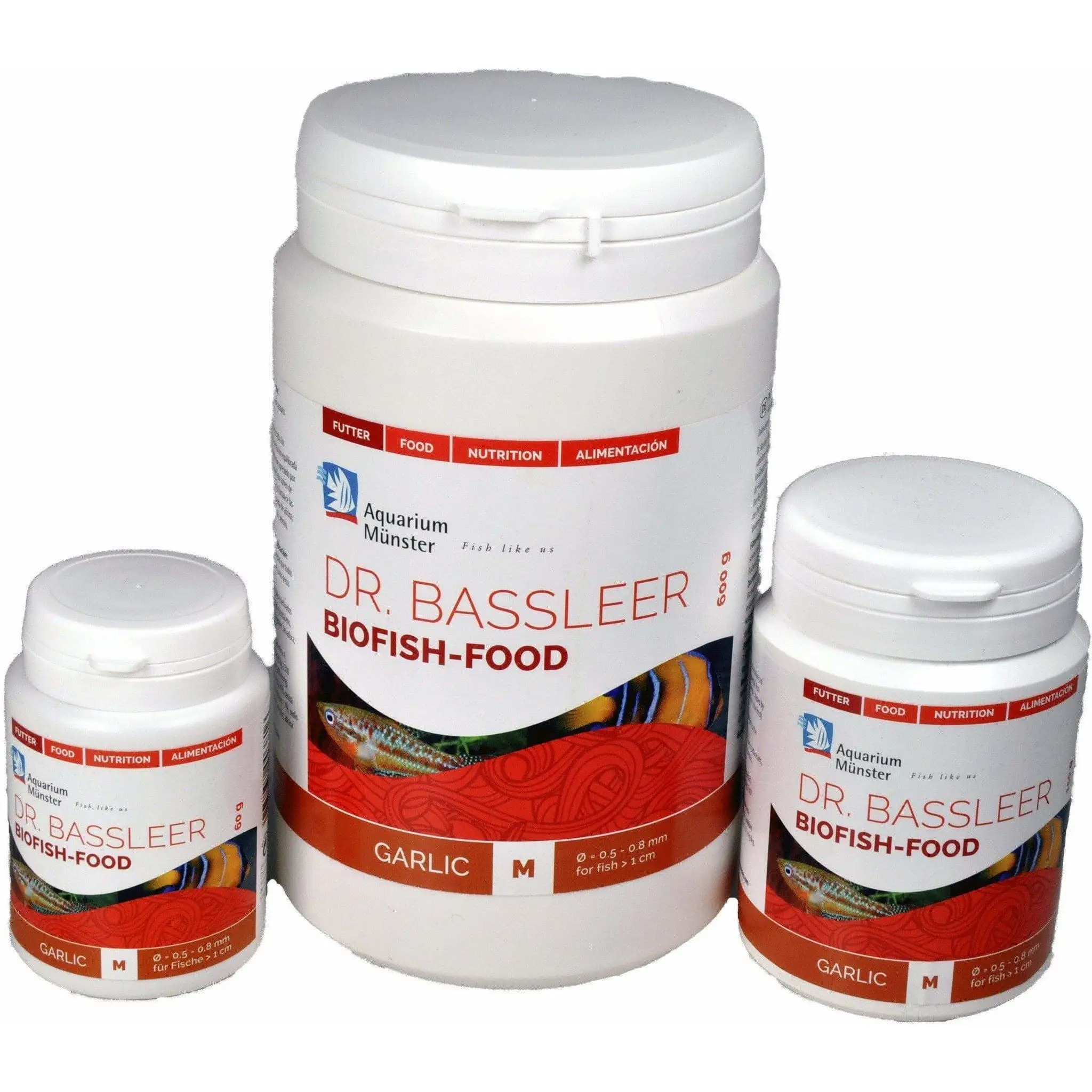 Dr. Bassleer BioFish Food Garlic