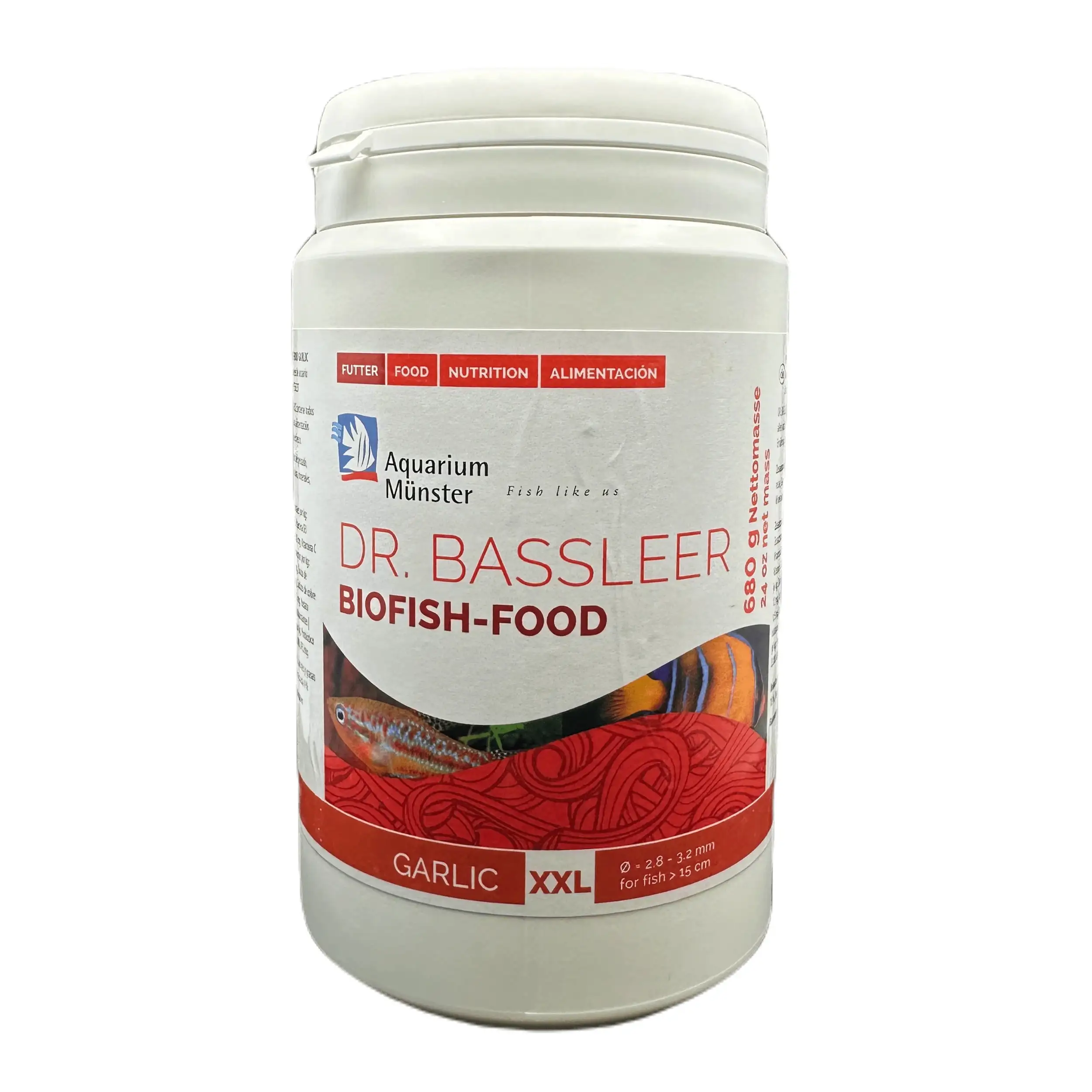 Dr. Bassleer BioFish Food Garlic