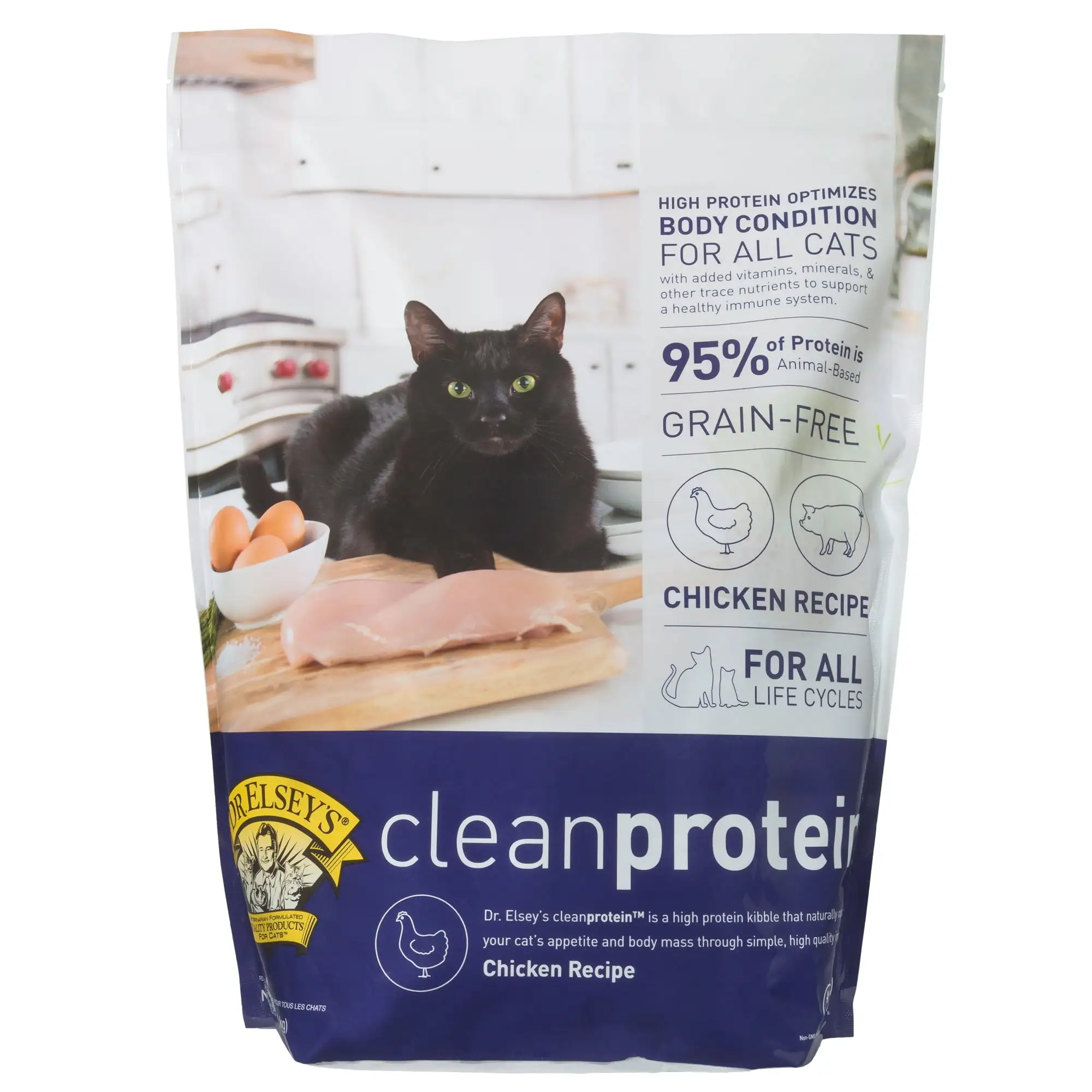 Dr. Elsey's cleanprotein Dry Cat Food Chicken 6.6lb