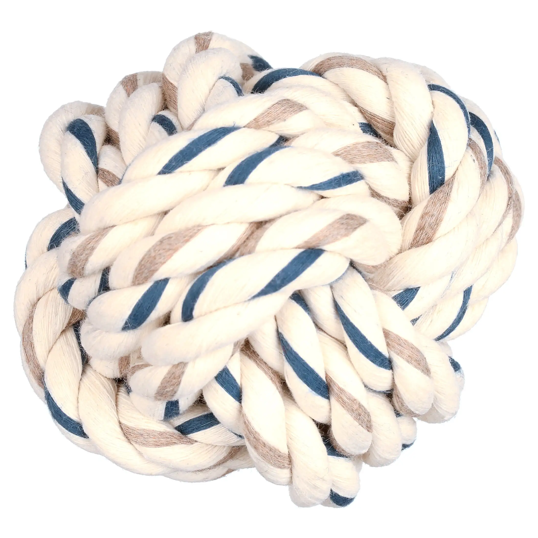 Dr. Pol Cotton Knotted Rope Ball Fetch Dog Toy