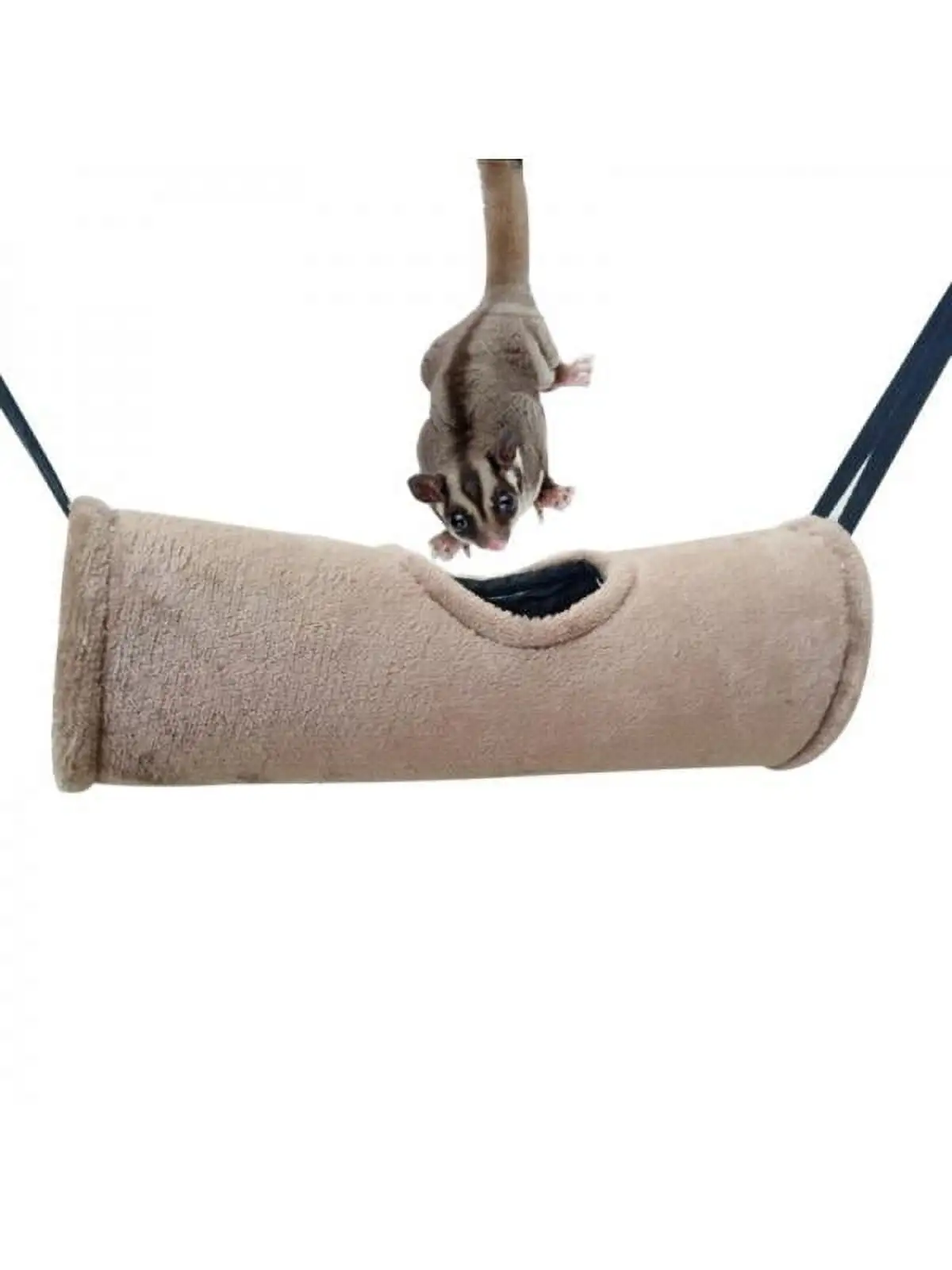 Dragonus Pet Bird Hamster Ferret Rat Squirrel Hammock Hanging Cage Nest Bed House Toys