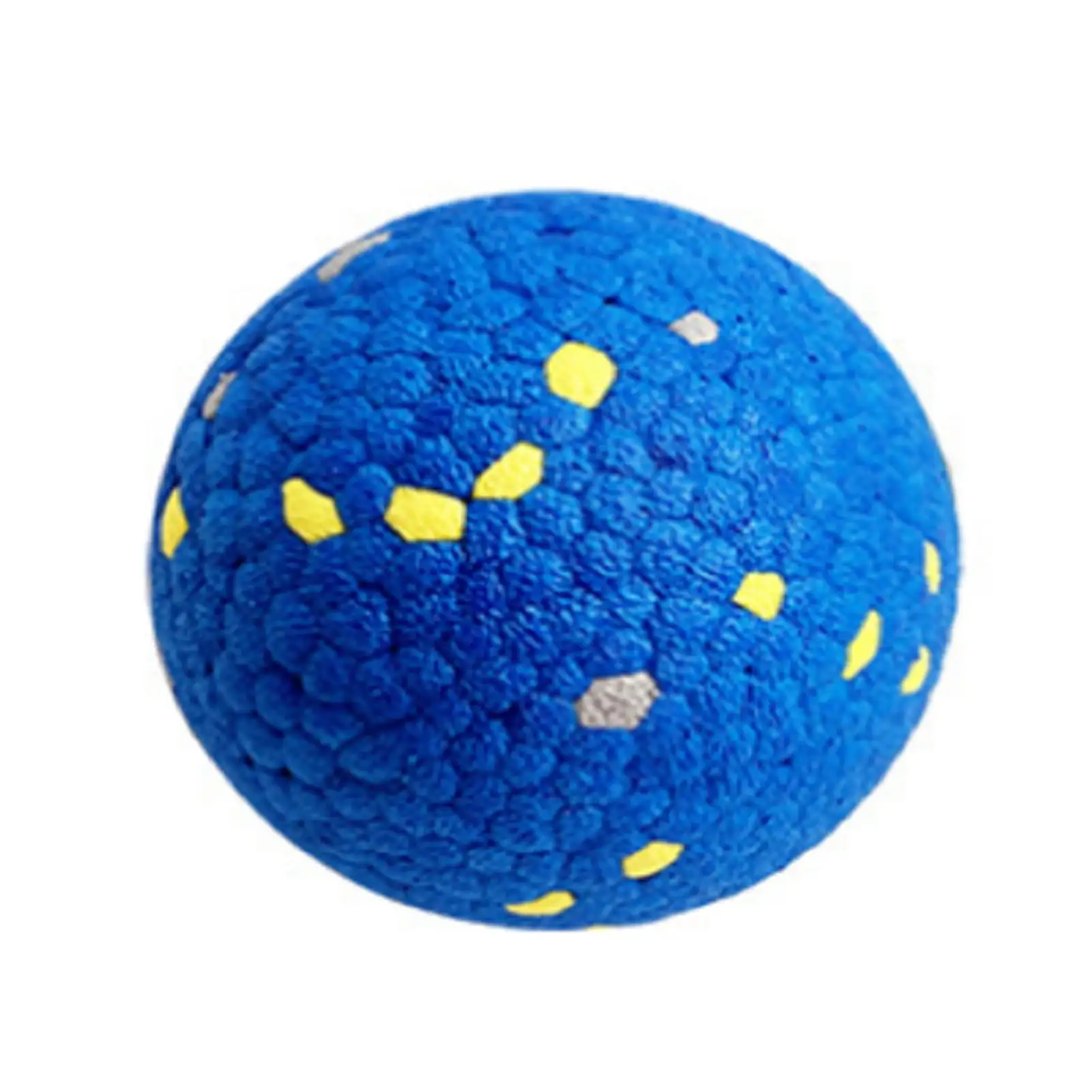 Duixinghas Blue Yellow Dog Toy Balls Dog Tennis Ball Set for Chewers Durable Non-toxic Fetch Chew-resistant Pet Toy Balls for Outdoor Fun Chew Dog Toys