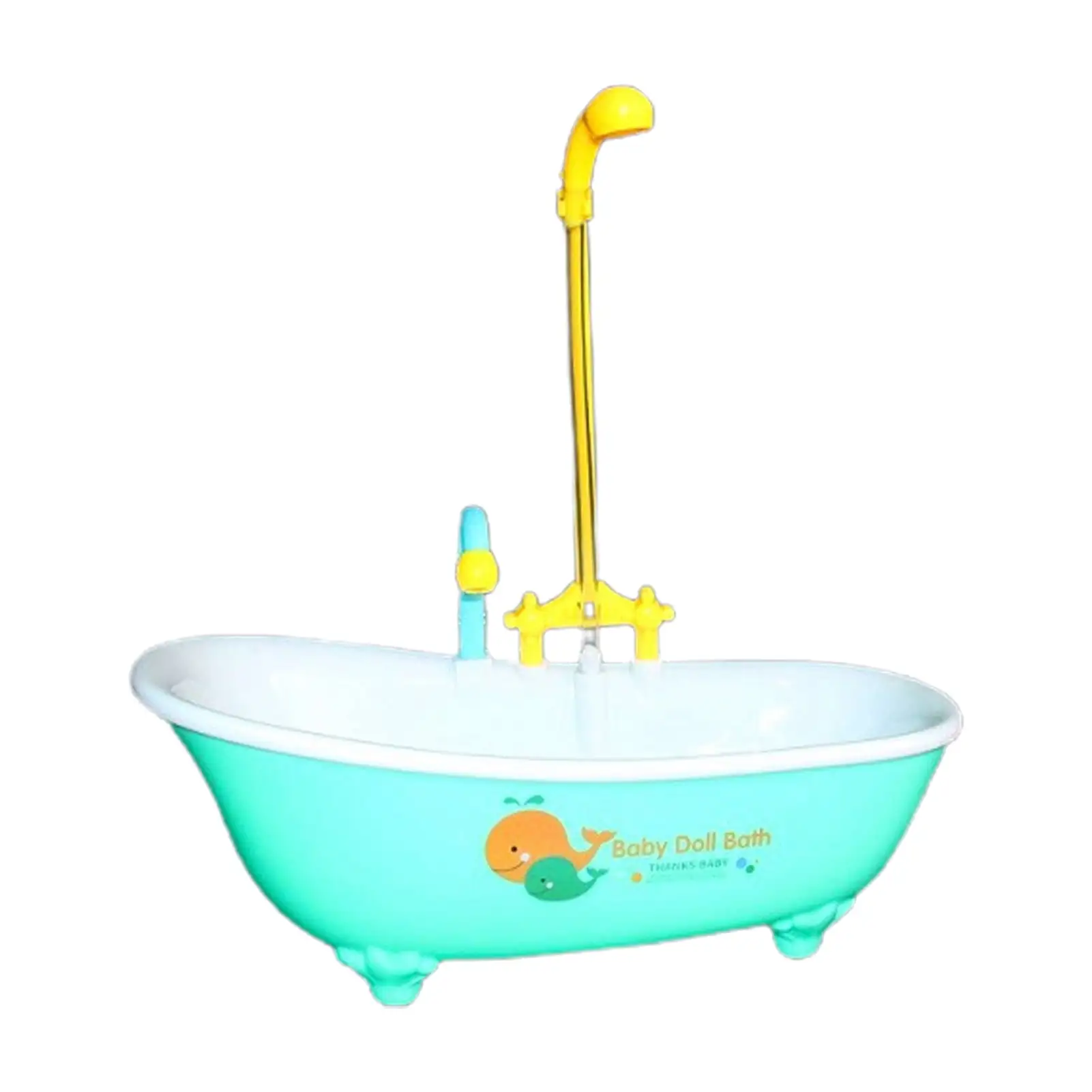 Duixinghas Parrot Automatic Bathtub Toy with Faucet Realistic Washing Parakeets Budgie Cockatiel Conure Parrot Bath Box Bird Supplies